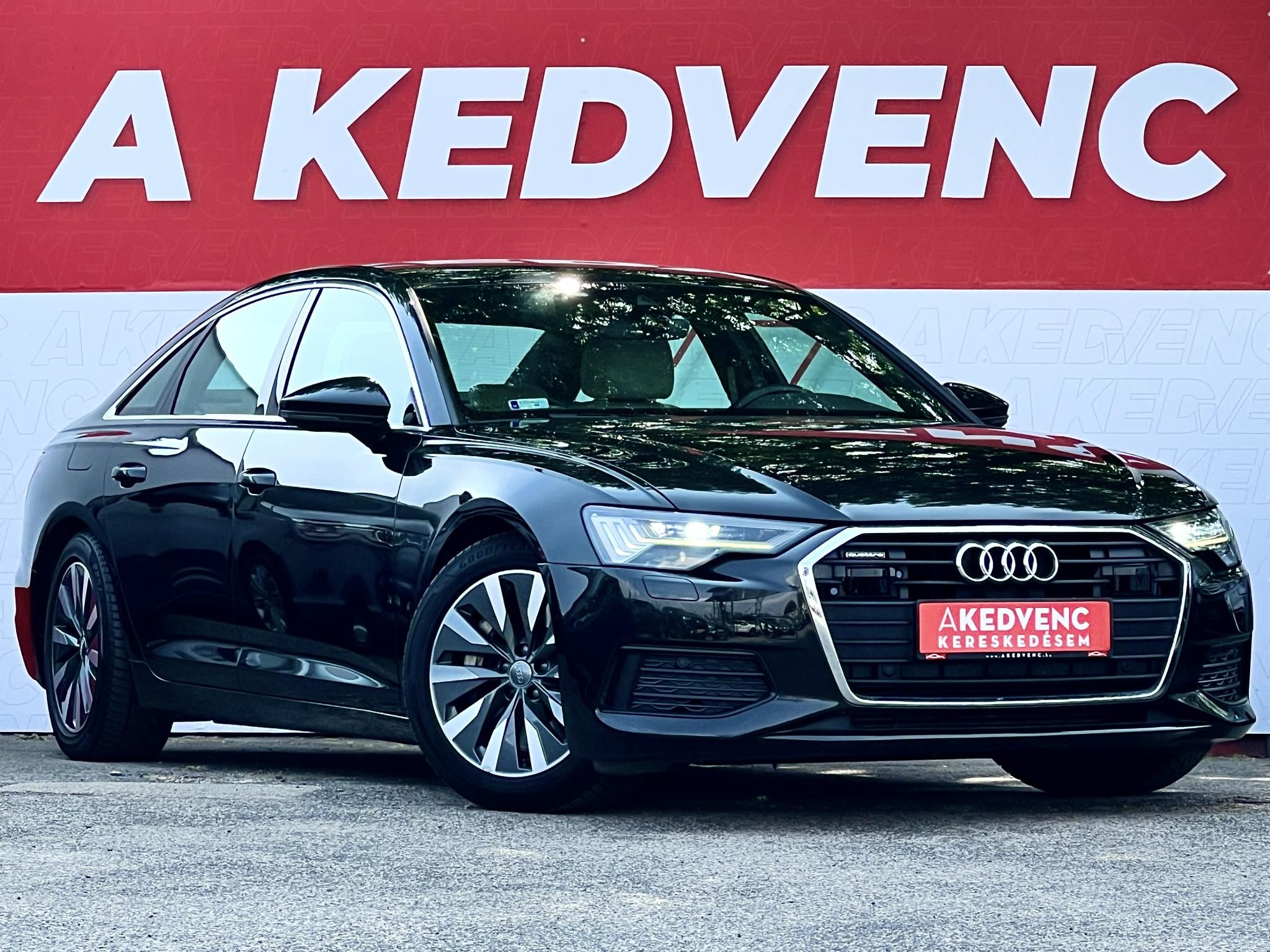 AUDI A6 55 TFSI Sport quattro S-tronic 97e km. LED Virtual Cockpit Memória Vajbőr Kamera Távtartó Sávtartó