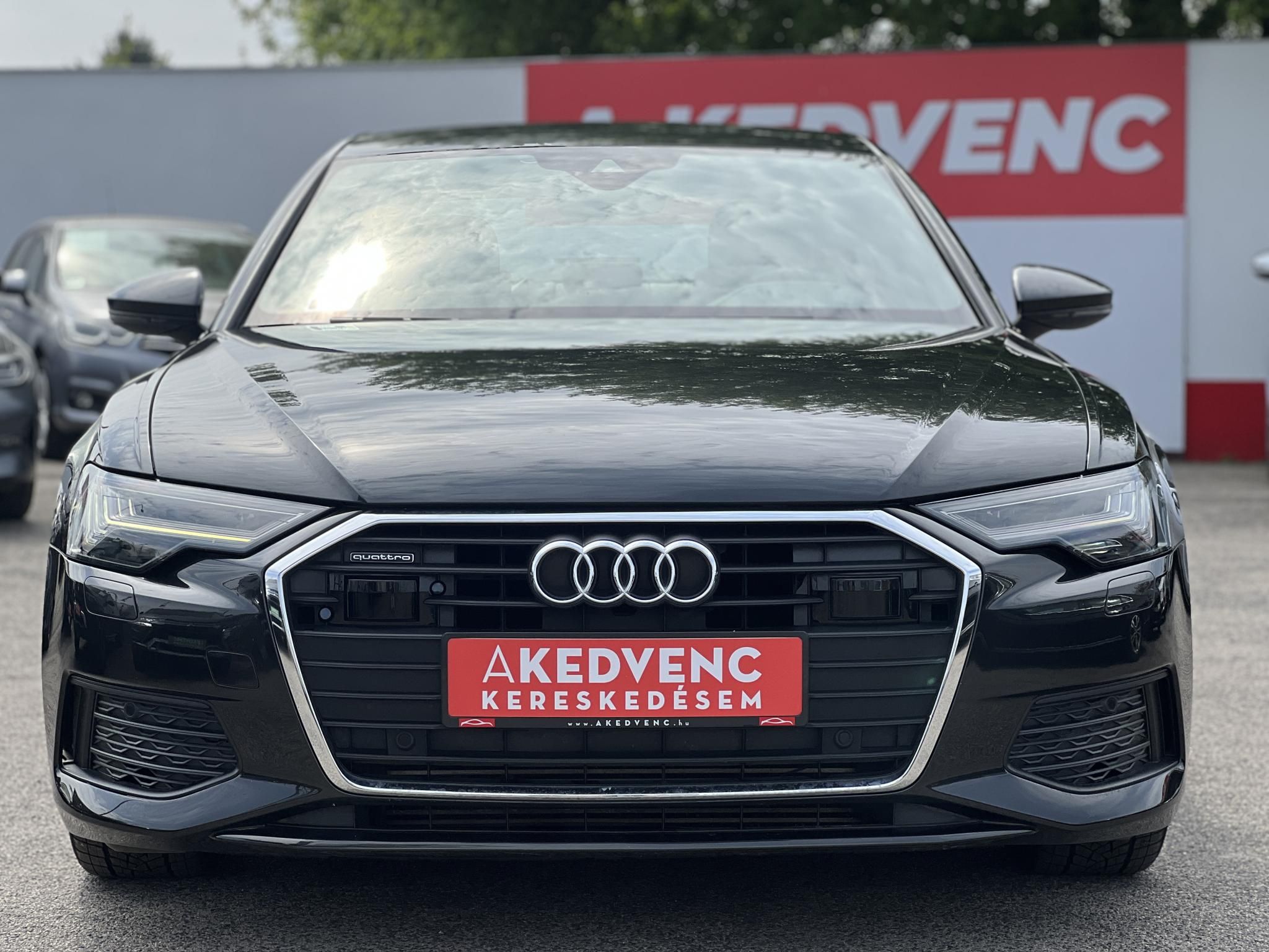 AUDI A6 55 TFSI Sport quattro S-tronic 97e km. LED Virtual Cockpit Memória Vajbőr Kamera Távtartó Sávtartó