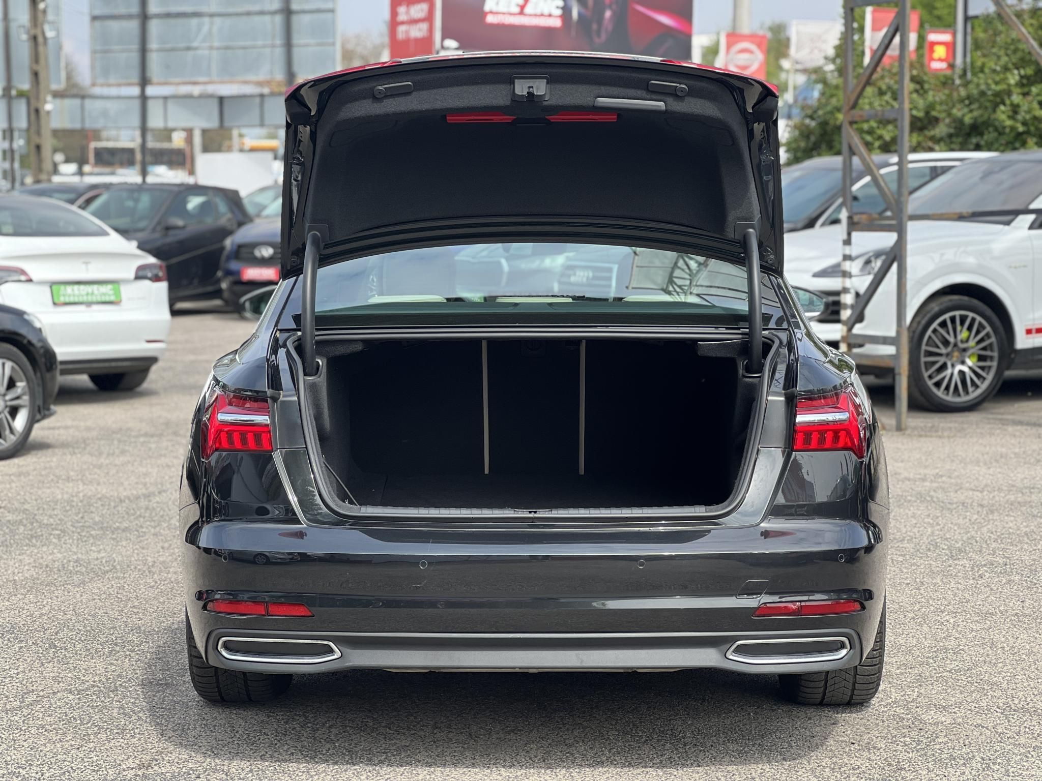 AUDI A6 55 TFSI Sport quattro S-tronic 97e km. LED Virtual Cockpit Memória Vajbőr Kamera Távtartó Sávtartó