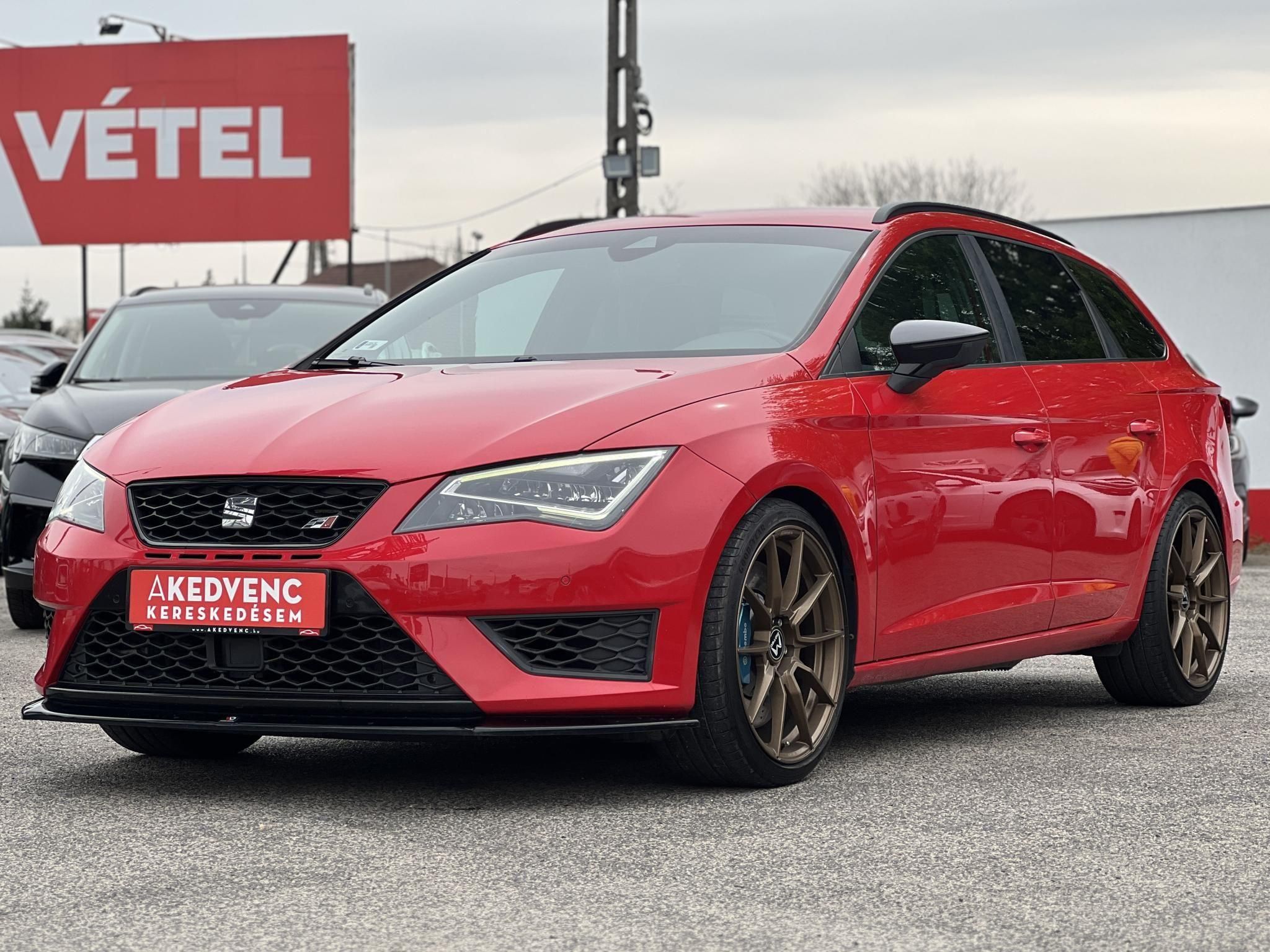 SEAT LEON ST 2.0 TSI Cupra Start&Stop