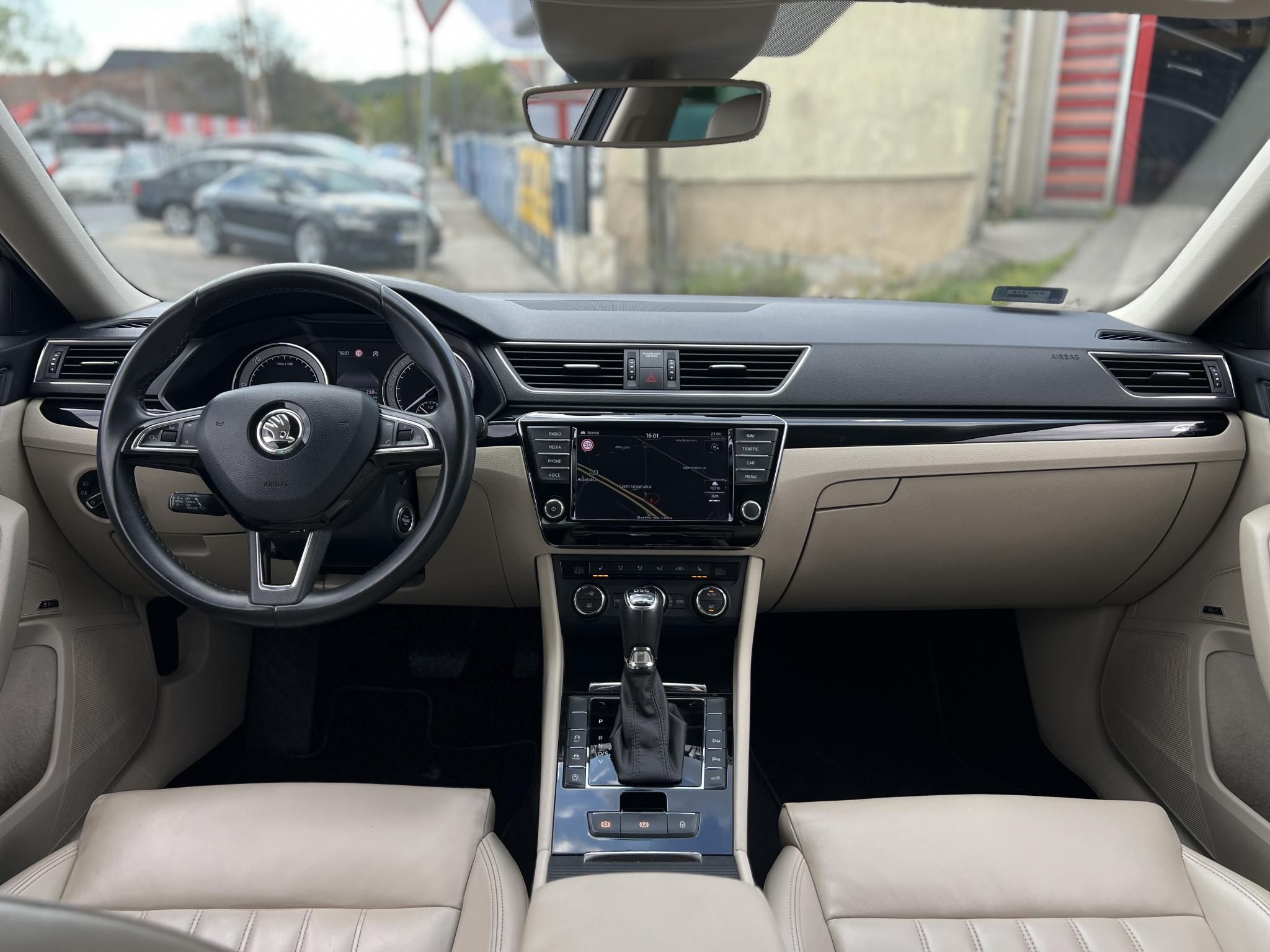 SKODA SUPERB 2.0 CR TDI L&K DSG