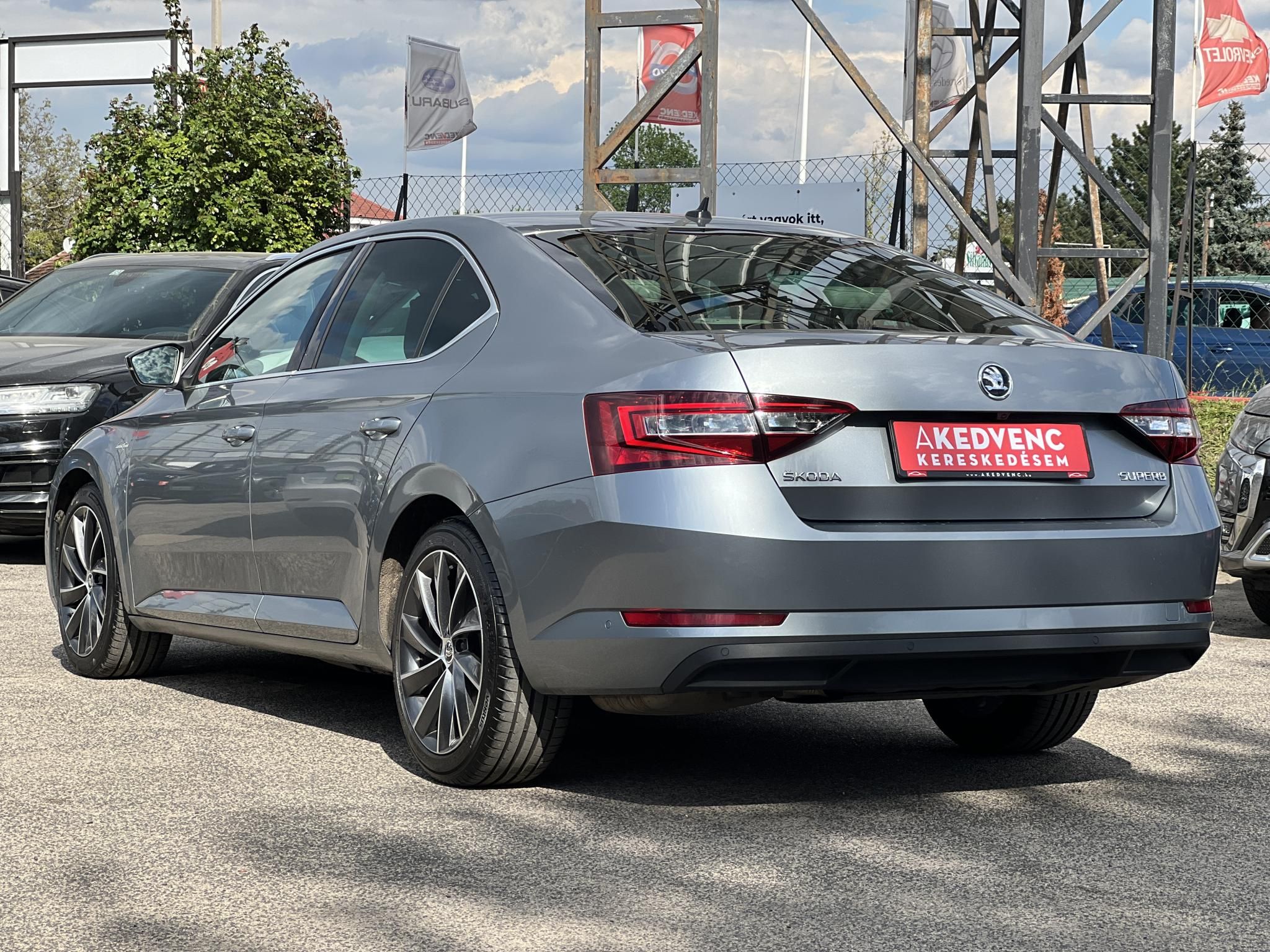 SKODA SUPERB 2.0 CR TDI L&K DSG