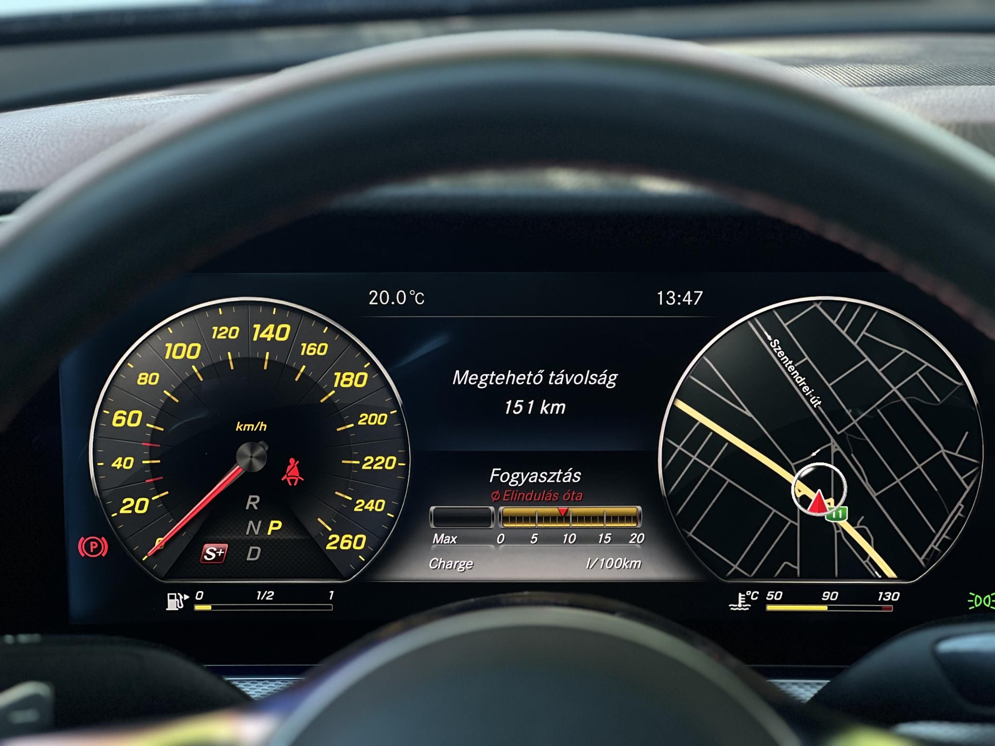 MERCEDES-BENZ E 220 d 9G-TRONIC HIGH END BURMESTER! Virtual COCKPIT. vaj bőrbelső. frissen szervizelt!