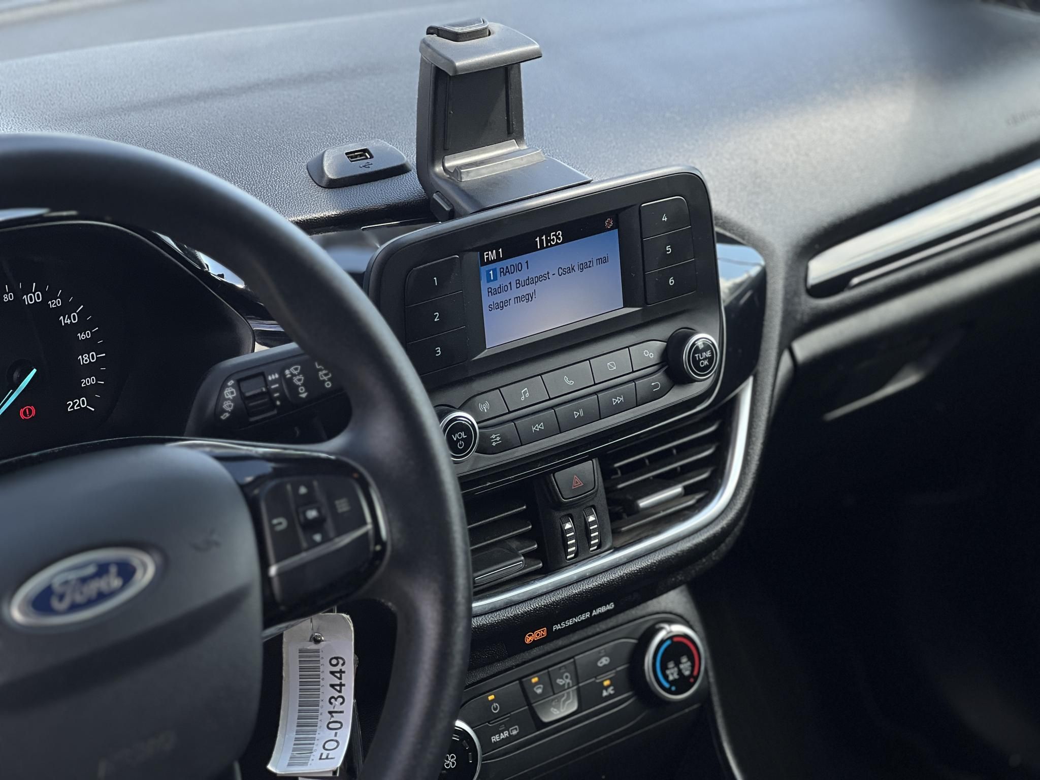 FORD FIESTA Van 1.5 TDCi Business