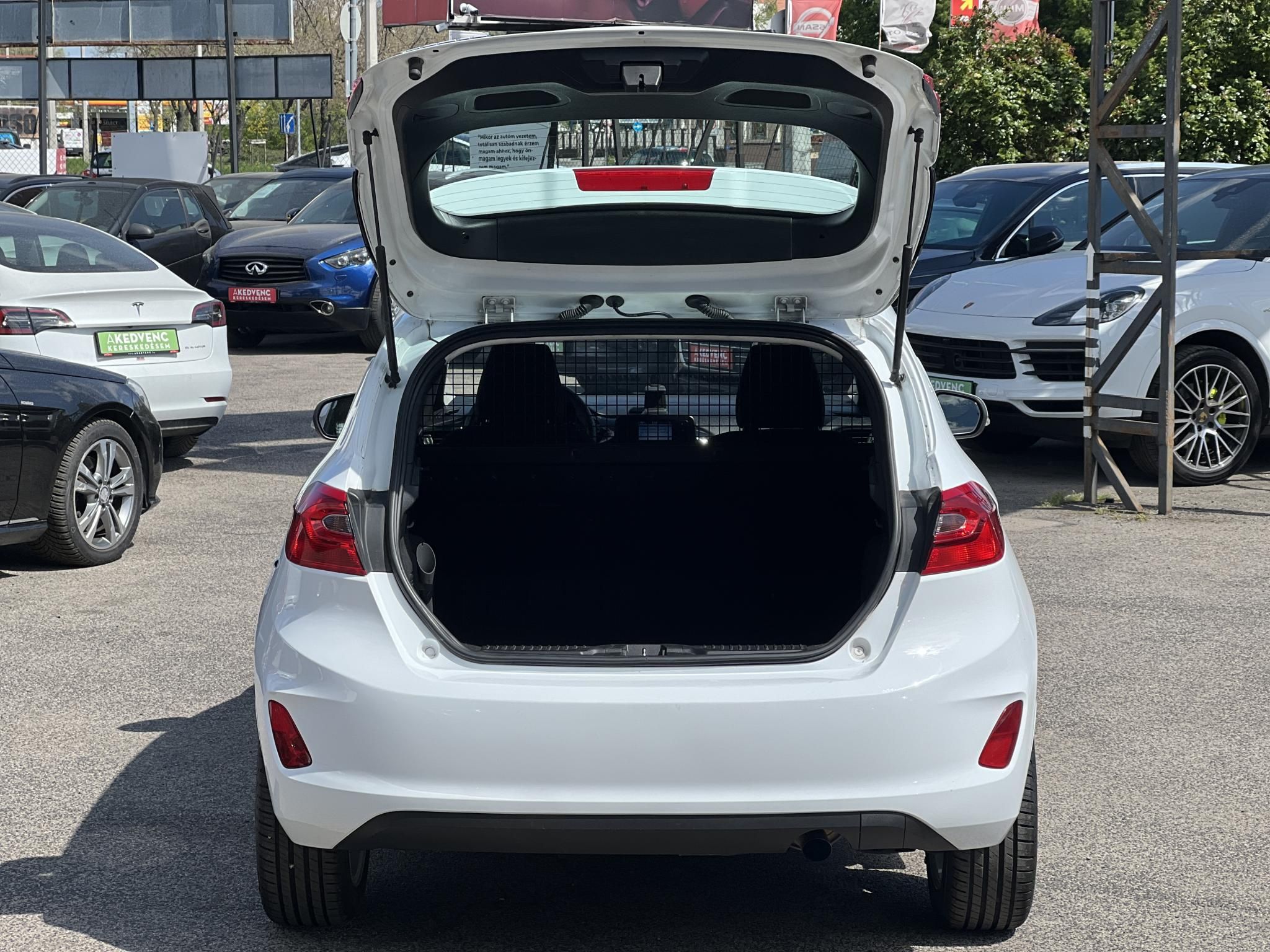 FORD FIESTA Van 1.5 TDCi Business