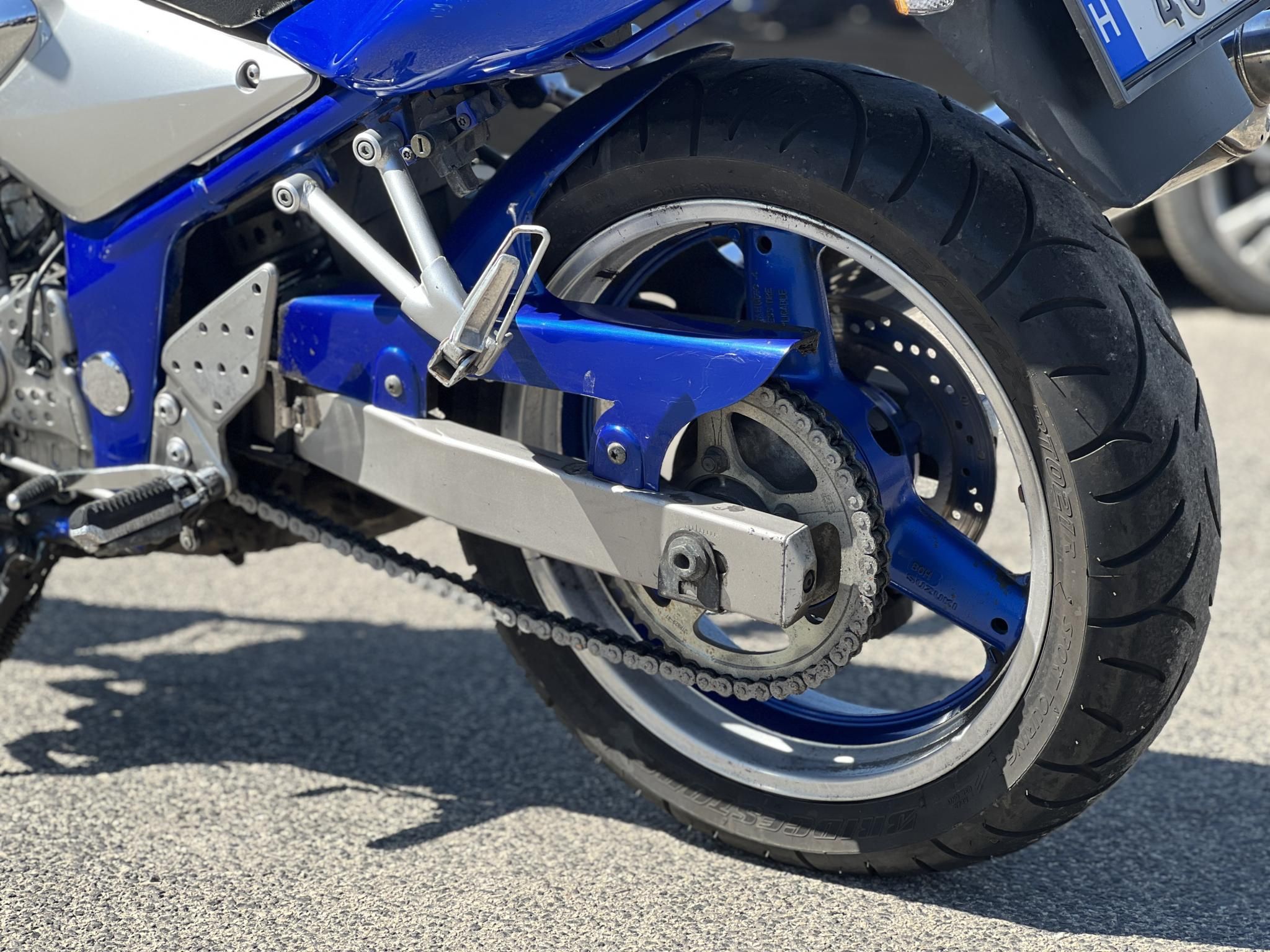 SUZUKI GSF 600 S (BANDIT)