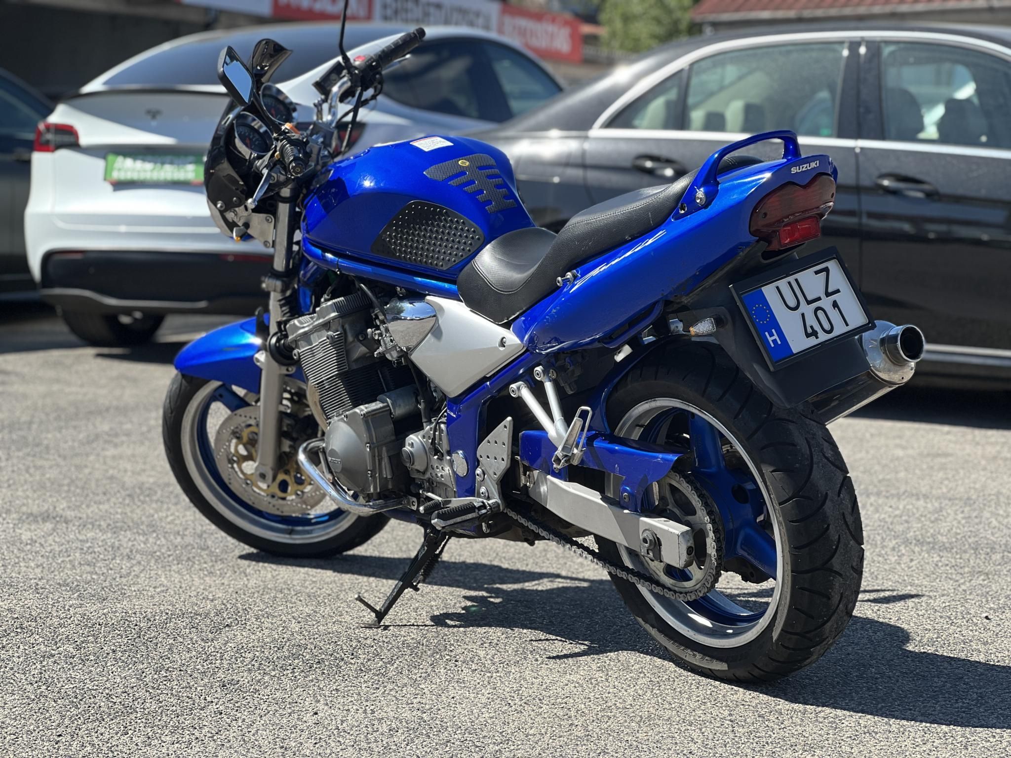 SUZUKI GSF 600 S (BANDIT)