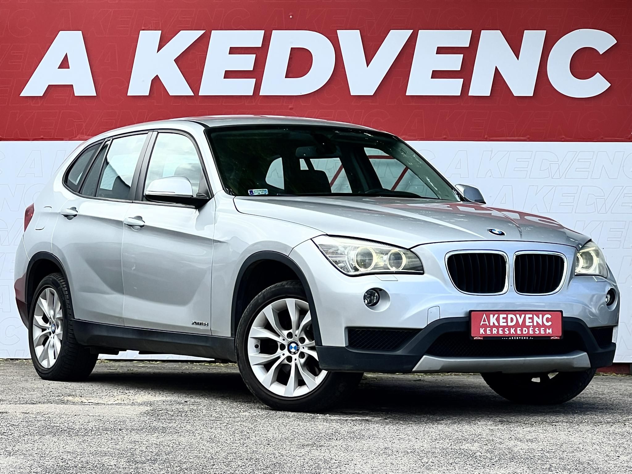 BMW X1 xDrive18d (Automata) 4 évszakos gumik!