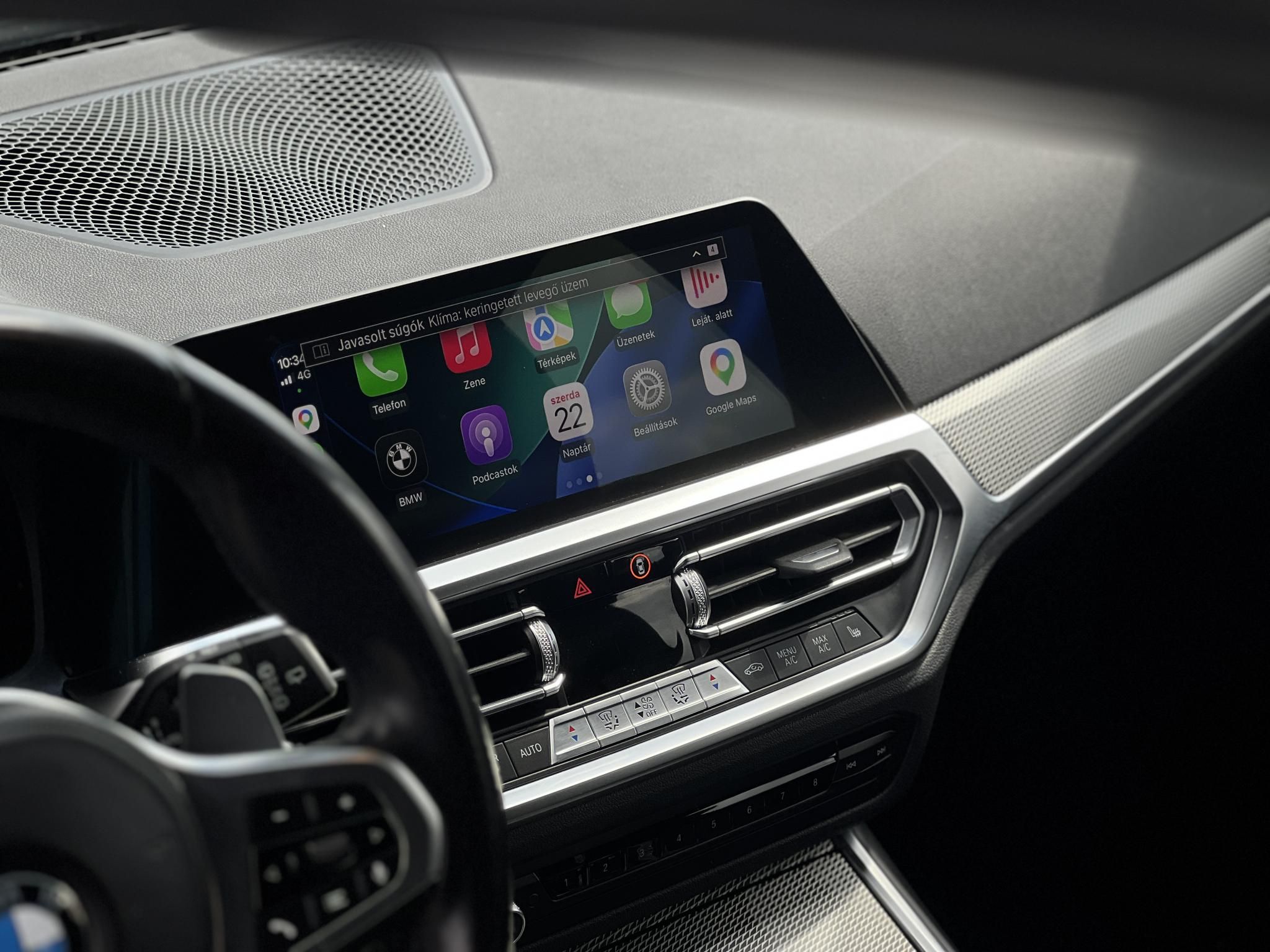 BMW 330e M Sport (Automata) Frissen szervizelt. Új téli gumik!