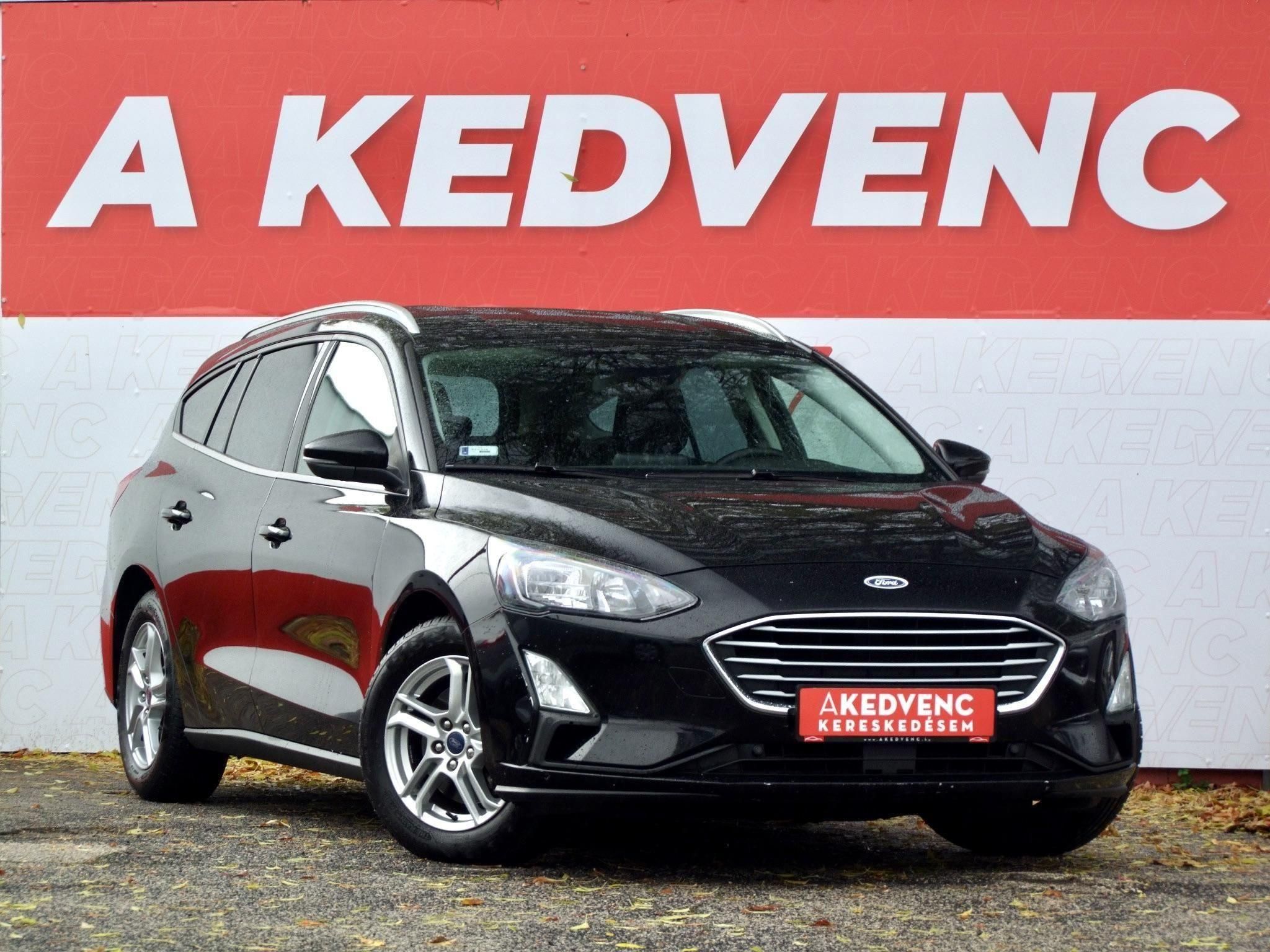 FORD FOCUS 1.0 EcoBoost Trend Magyarországi. Márkaszervizelt. Legjobb áron!