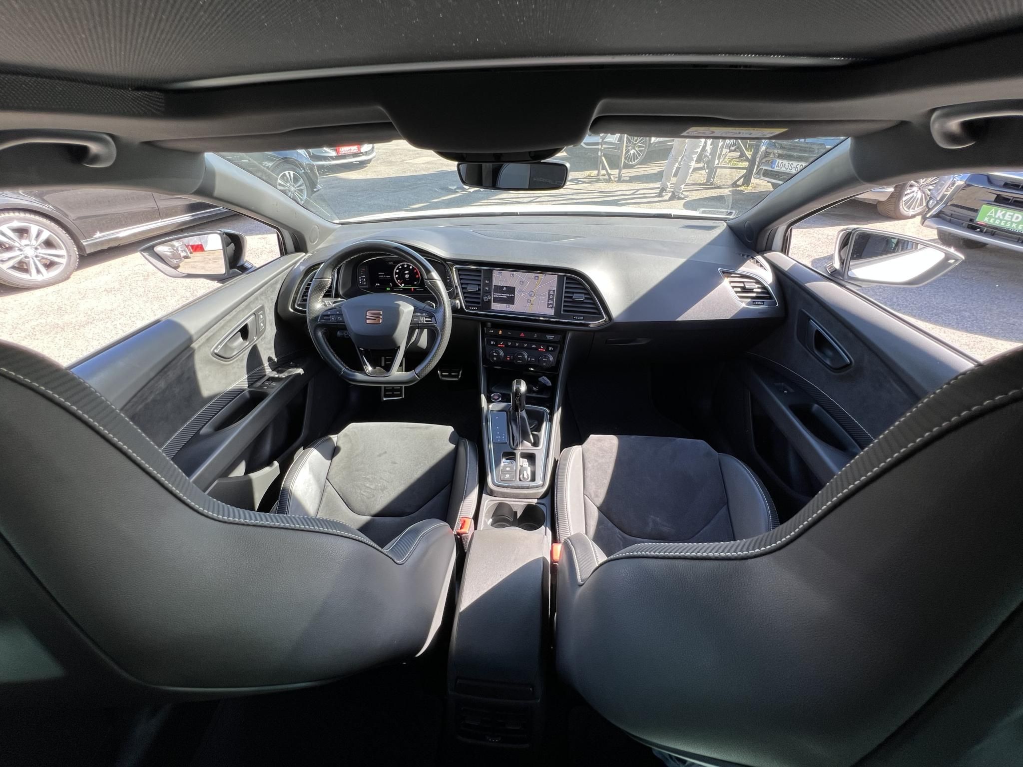 SEAT LEON ST 2.0 TSI Cupra 4Drive DSG Magyarországi. teljes szerviztörténet!