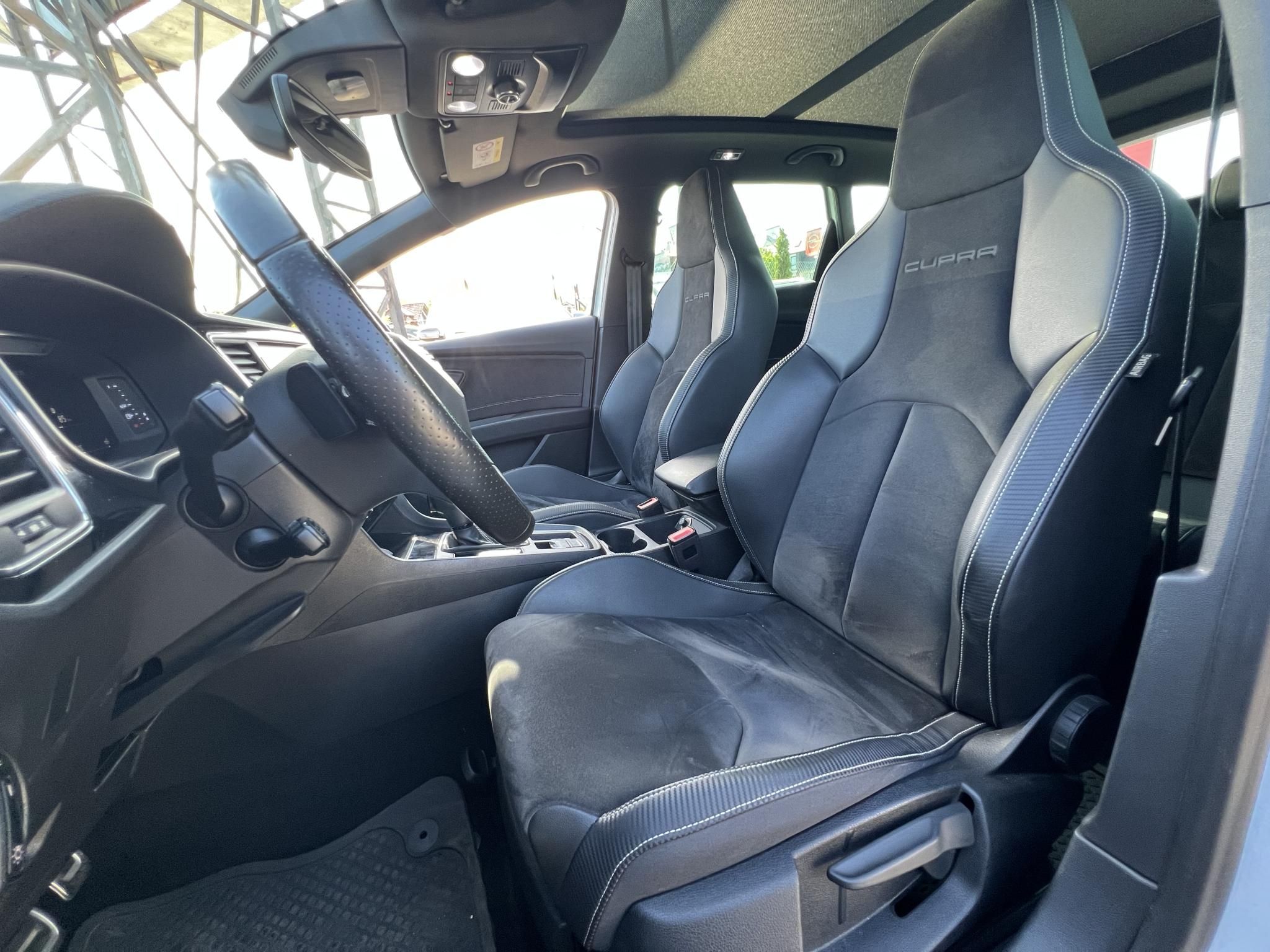 SEAT LEON ST 2.0 TSI Cupra 4Drive DSG Magyarországi. teljes szerviztörténet!