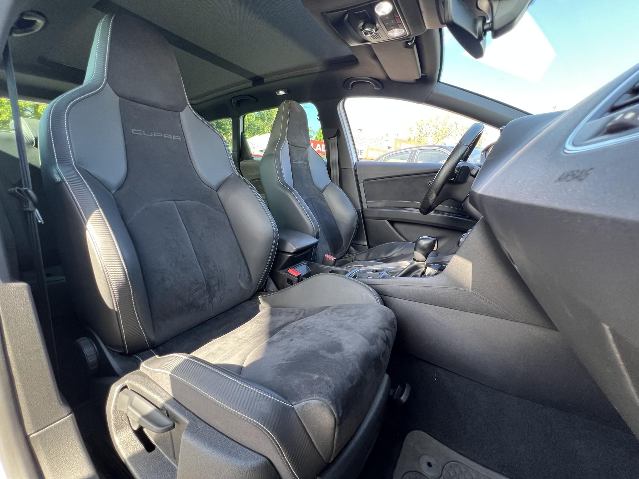 SEAT LEON ST 2.0 TSI Cupra 4Drive DSG Magyarországi. teljes szerviztörténet!