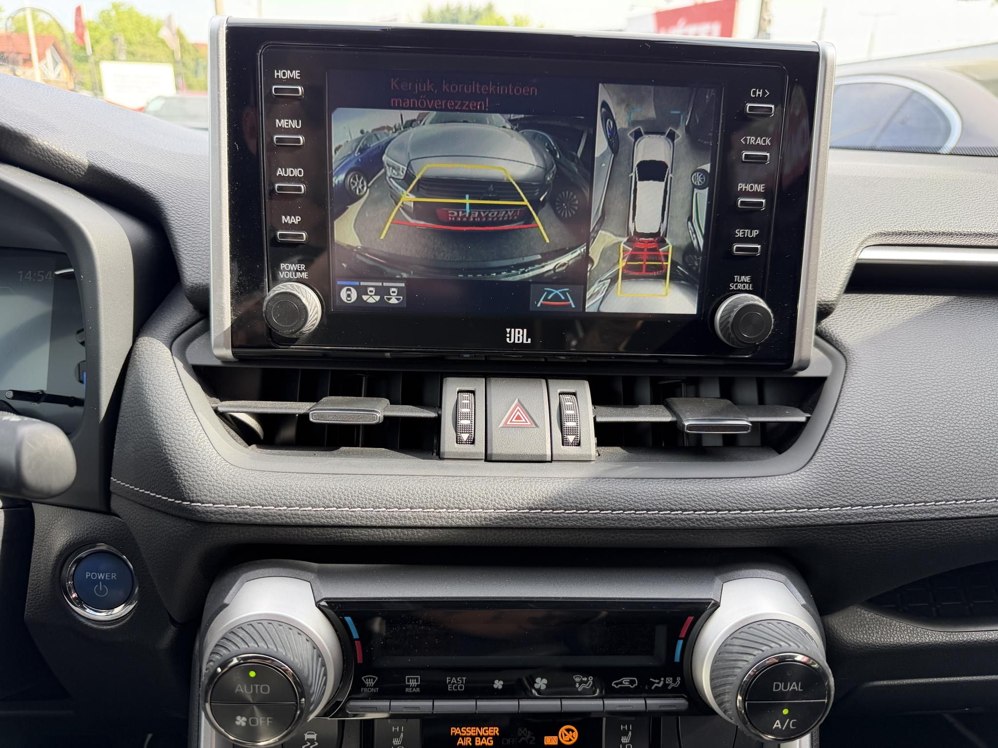 TOYOTA RAV 4 Rav4 2.5 Hybrid Black Edition e-CVT JBL 126e km. LED. sérülésmentes. CARPLAY. kifogástalan állapot!