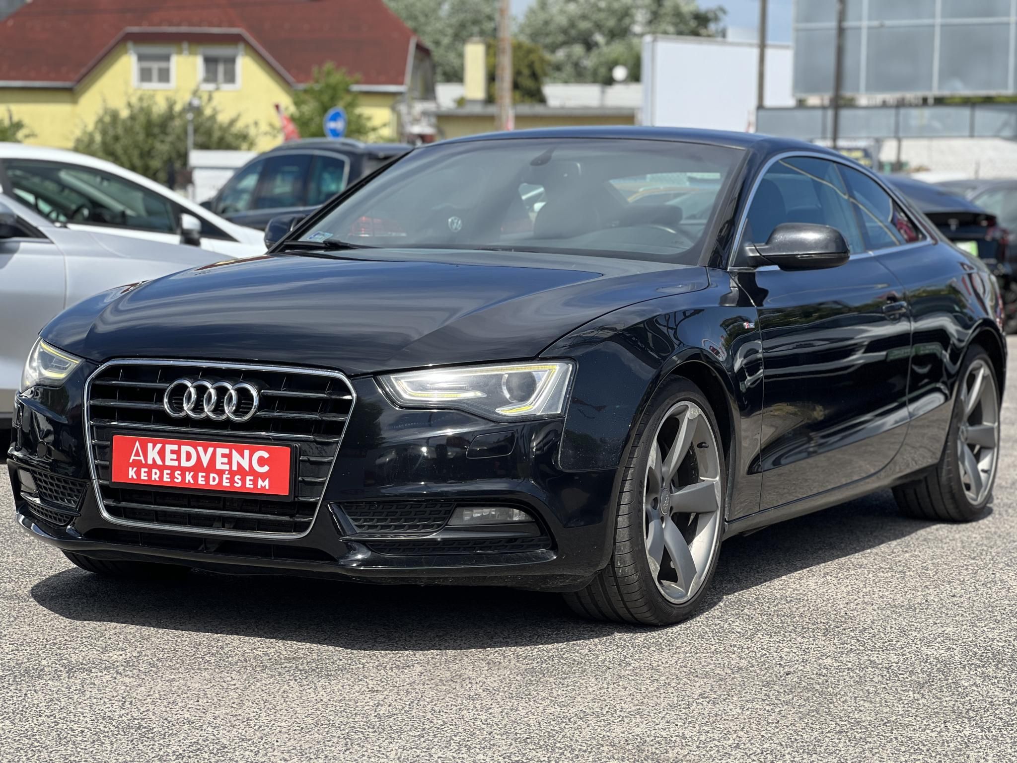 AUDI A5 Coupé 3.0 V6 TDI multitronic S-line. BANG&OLUFSEN