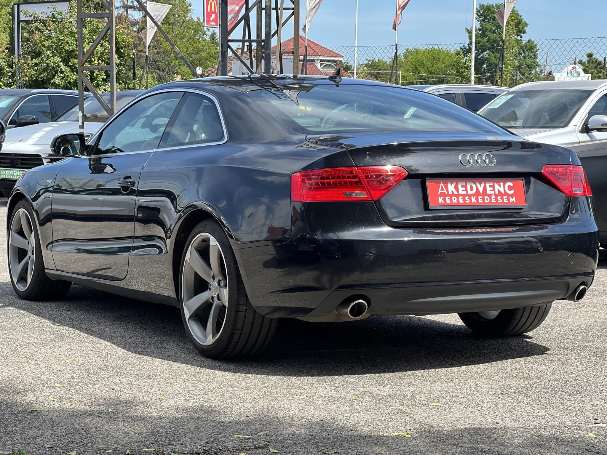 AUDI A5 Coupé 3.0 V6 TDI multitronic S-line. BANG&OLUFSEN