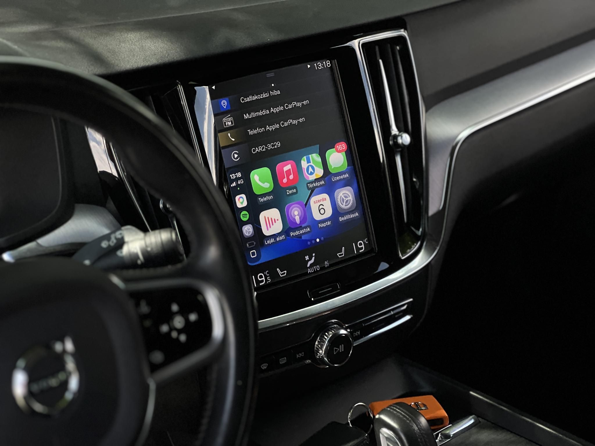 VOLVO V60 2.0 [B3] MHEV Momentum Pro Geartronic Magyarországi. végig márkaszervizelt. kerámia. friss nagyszerviz!