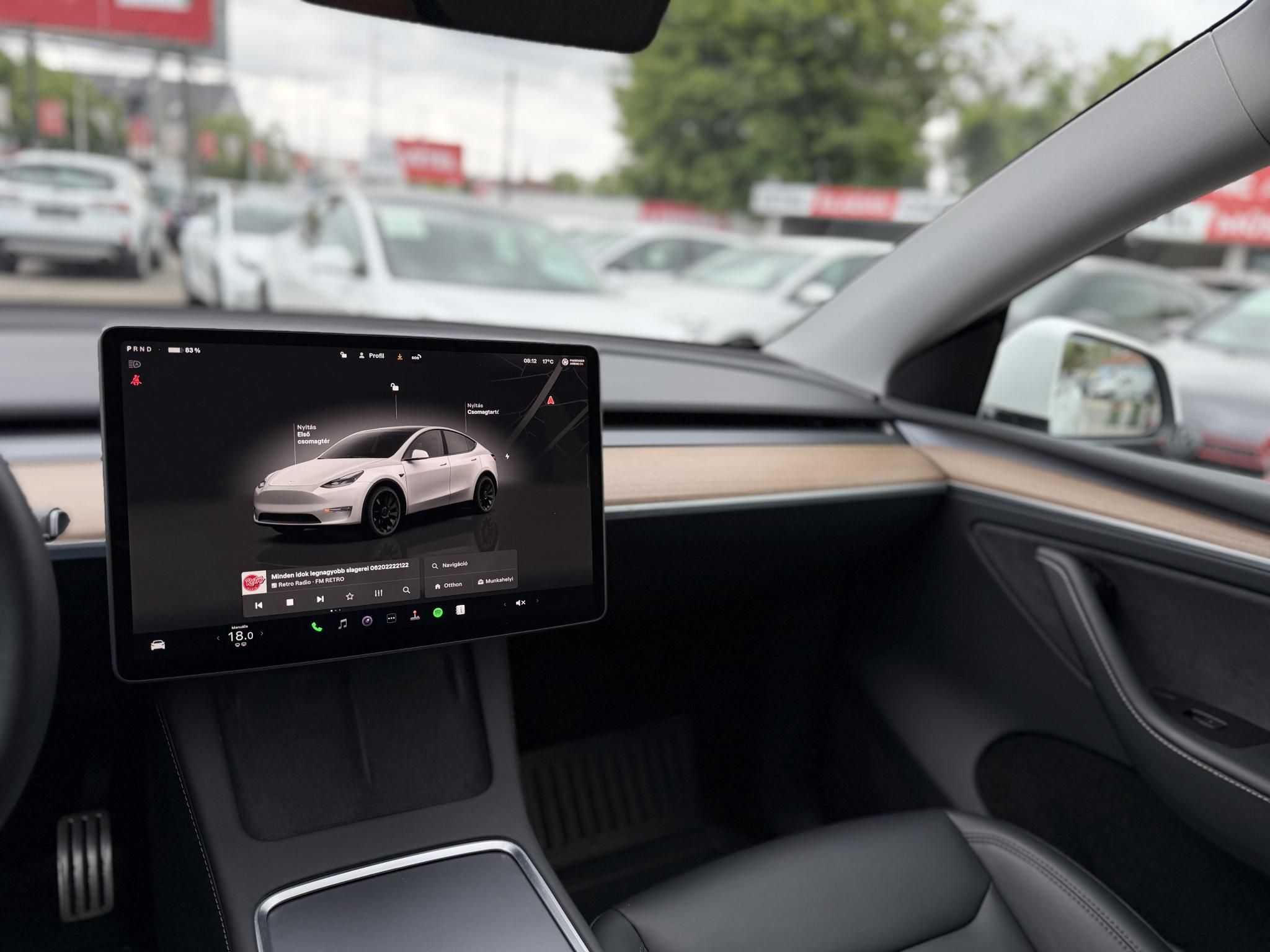 TESLA MODEL Y Performance AWD (Automata) 45e km. AMD Ryzen. mátrix LED. hőszivattyú. teljeskörű garancia!