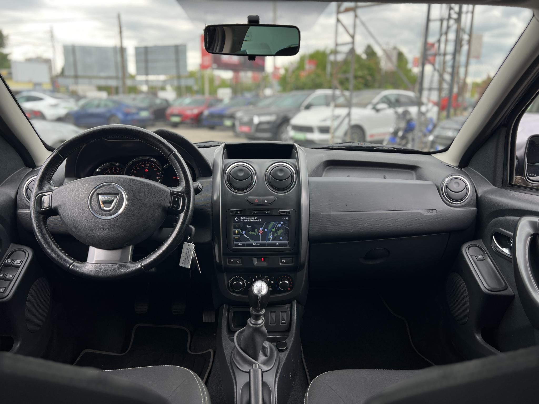 DACIA DUSTER 1.2 TCe Exception Klíma Tempomat Bluetooth Tolatóradar