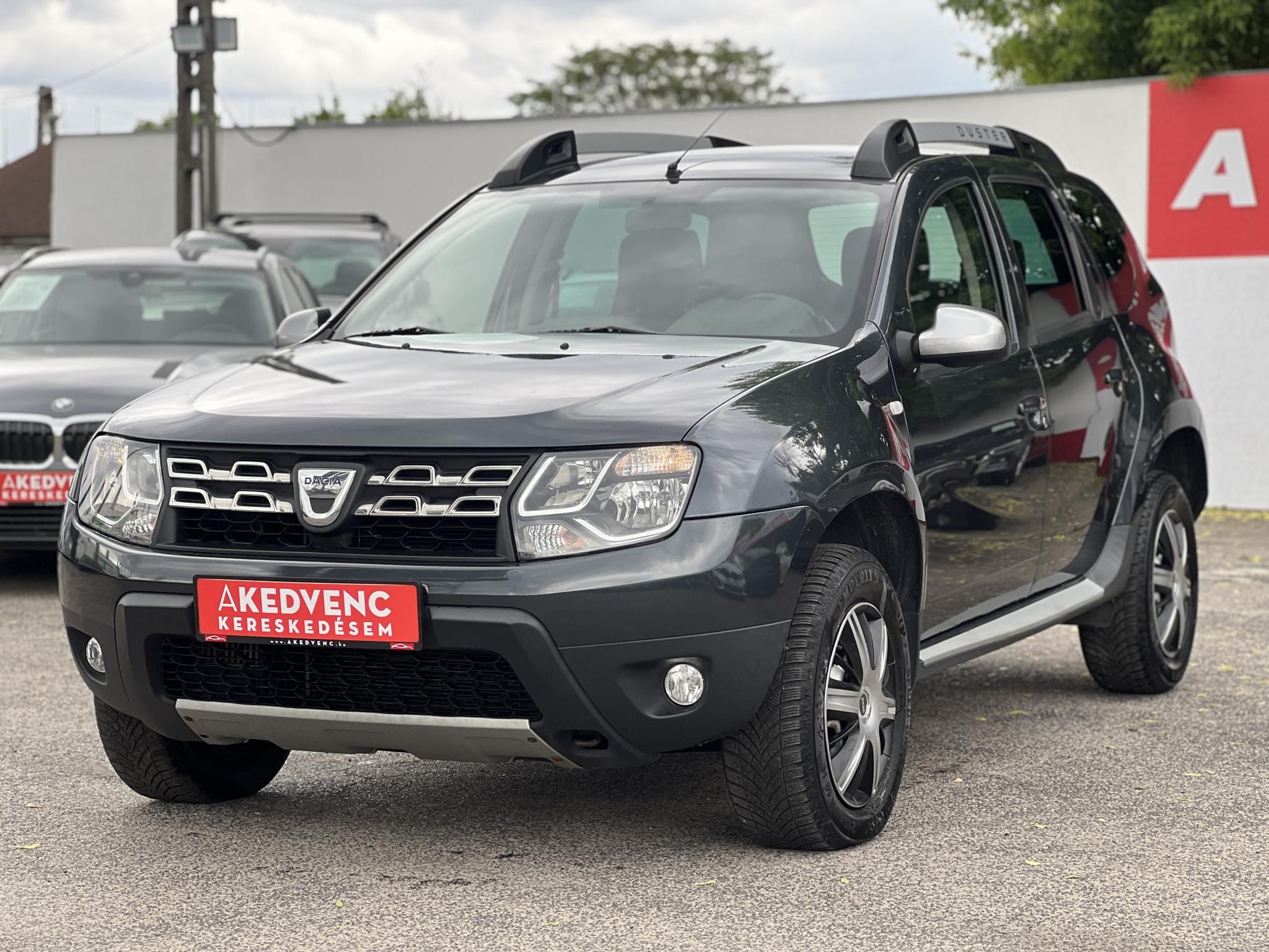 DACIA DUSTER 1.2 TCe Exception Klíma Tempomat Bluetooth Tolatóradar