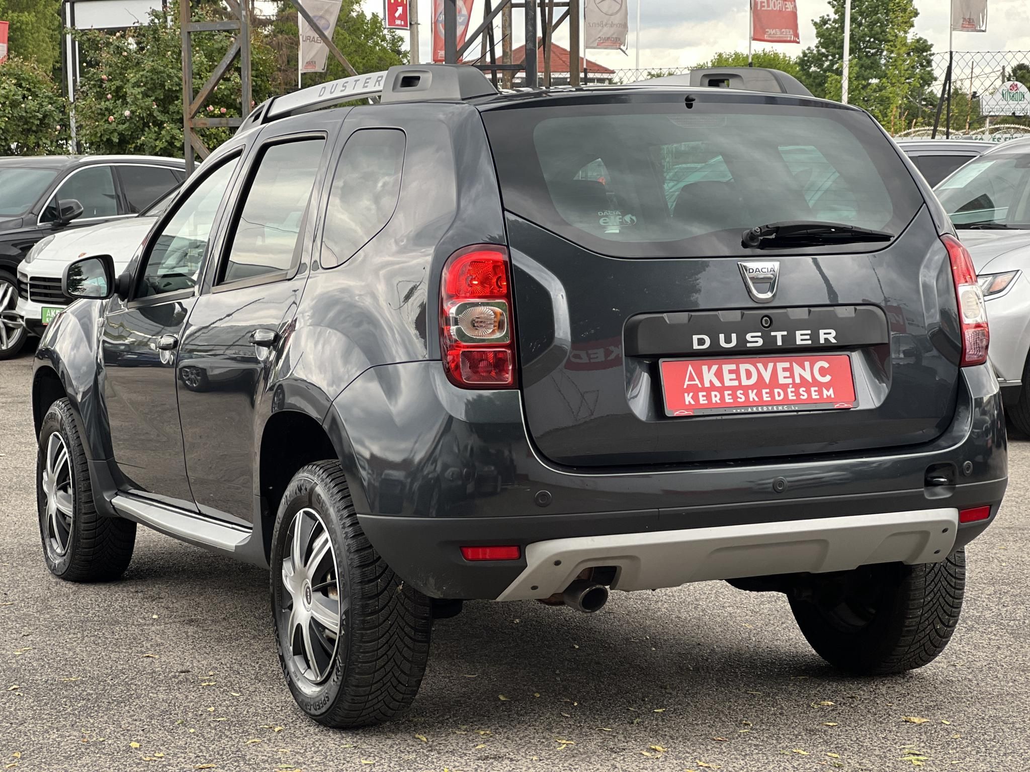 DACIA DUSTER 1.2 TCe Exception Klíma Tempomat Bluetooth Tolatóradar