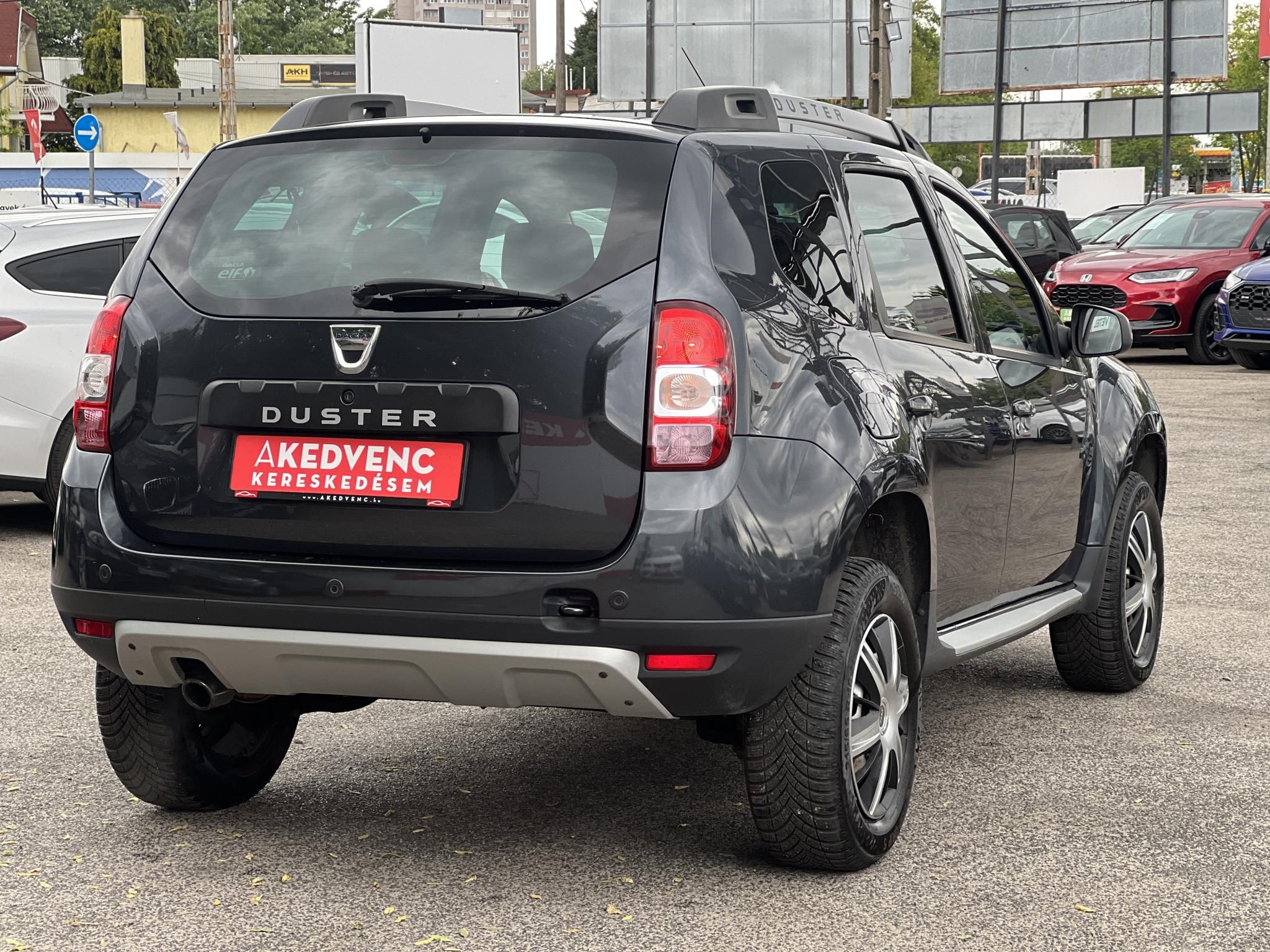 DACIA DUSTER 1.2 TCe Exception Klíma Tempomat Bluetooth Tolatóradar
