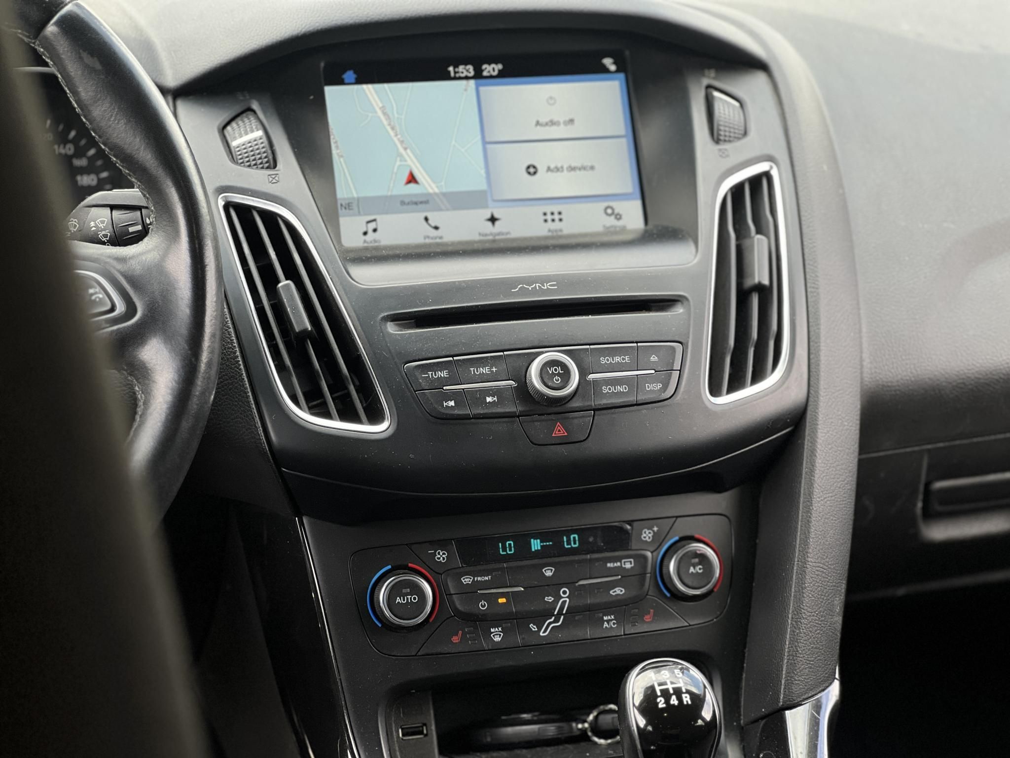 FORD FOCUS 1.6 Ti-VCT Technology Magyarországi 80e km Végig szervizelt!