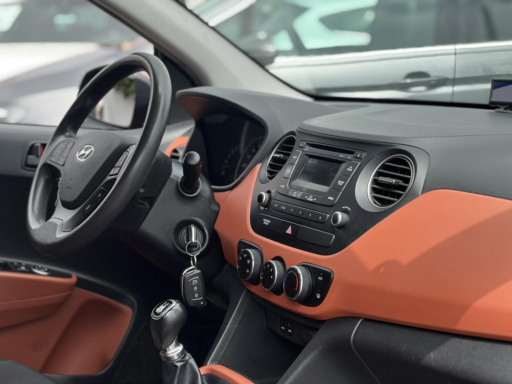 HYUNDAI I10 1.0i Go! Klíma Tempomat Parkolóradar Teljes szerviztörténet!