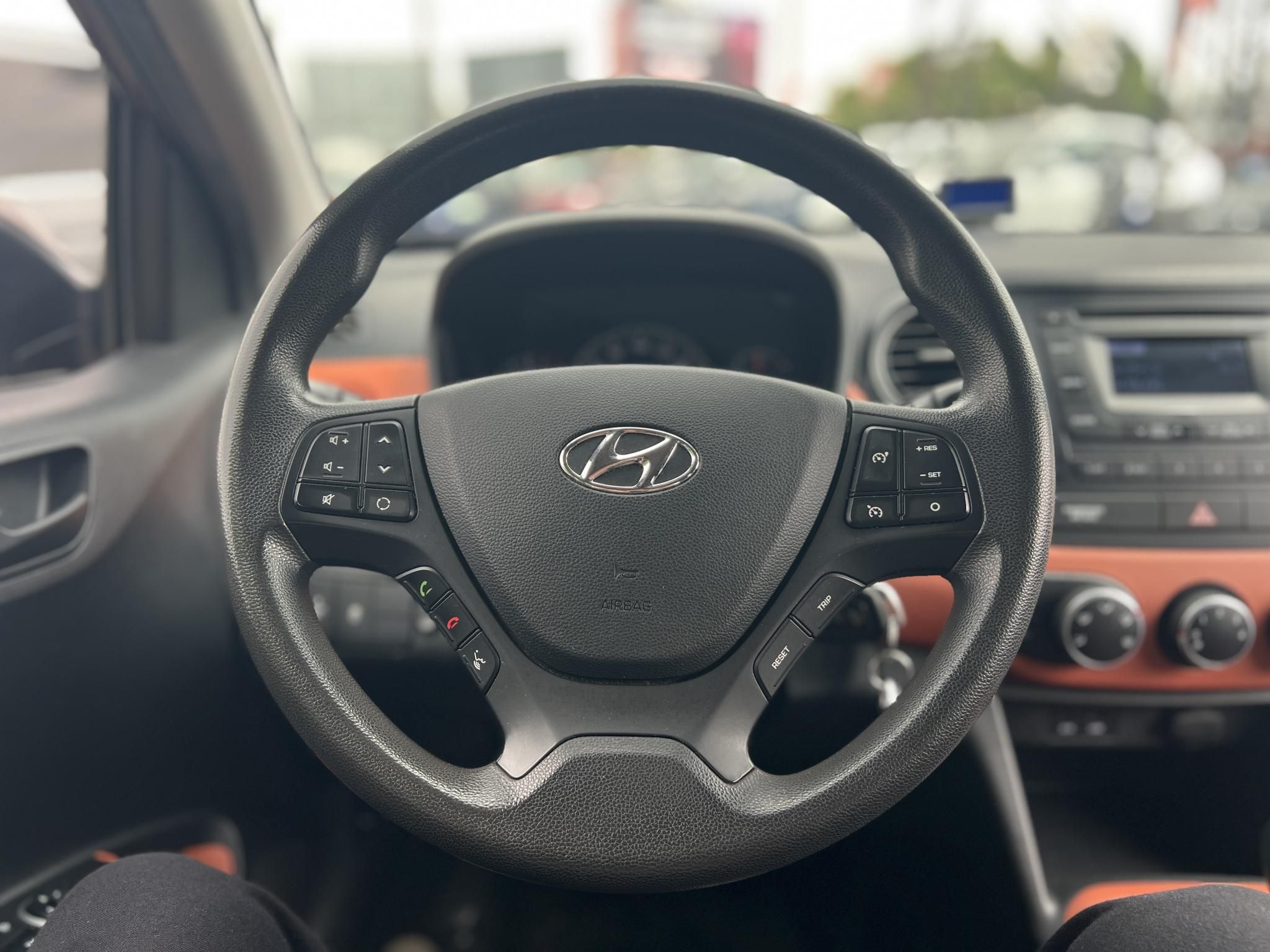 HYUNDAI I10 1.0i Go! Klíma Tempomat Parkolóradar Teljes szerviztörténet!