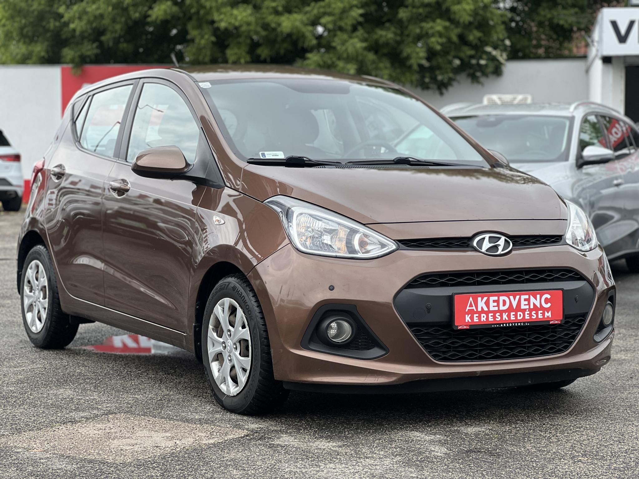 HYUNDAI I10 1.0i Go! Klíma Tempomat Parkolóradar Teljes szerviztörténet!