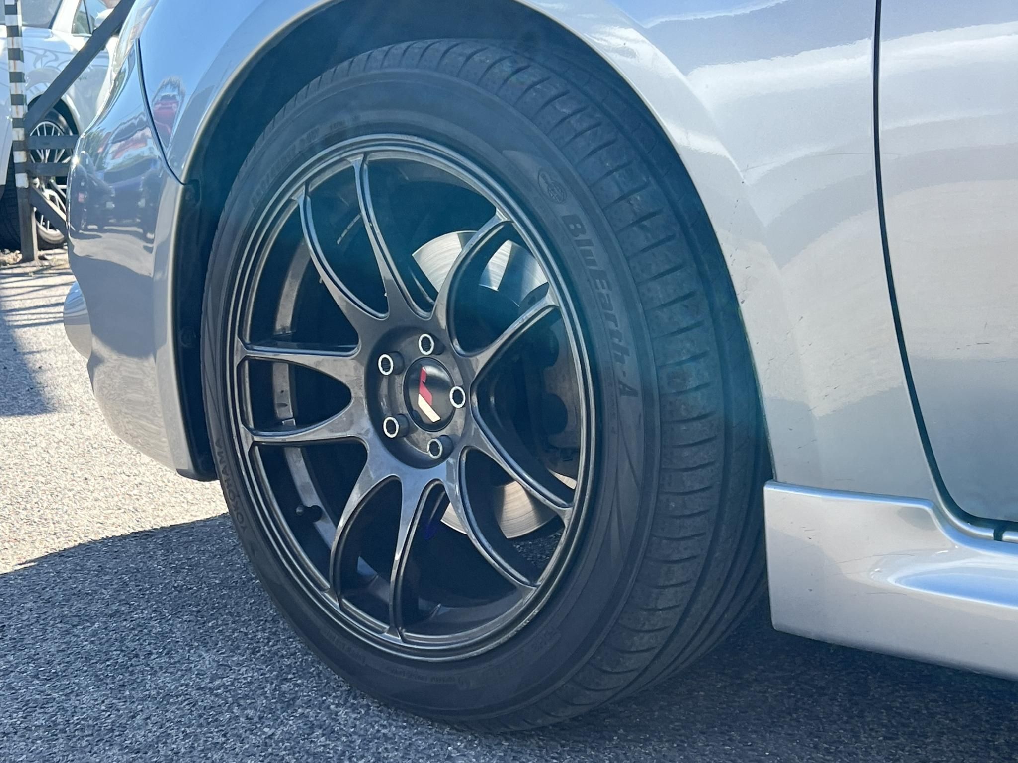 SUBARU IMPREZA 2.5 WRX Magyarországi Klíma Tempomat Bluetooth Végig szervizelt!