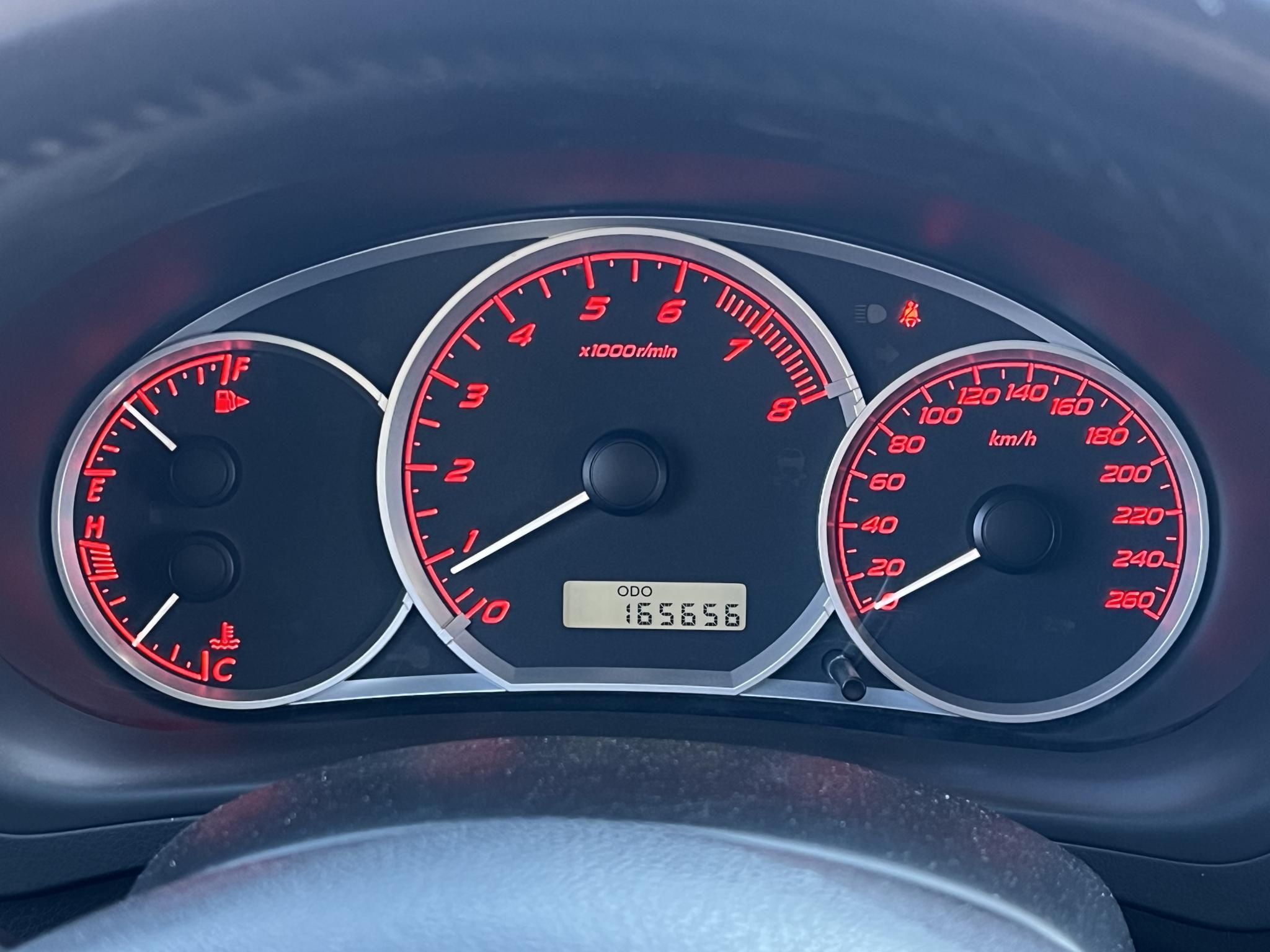 SUBARU IMPREZA 2.5 WRX Magyarországi Klíma Tempomat Bluetooth Végig szervizelt!
