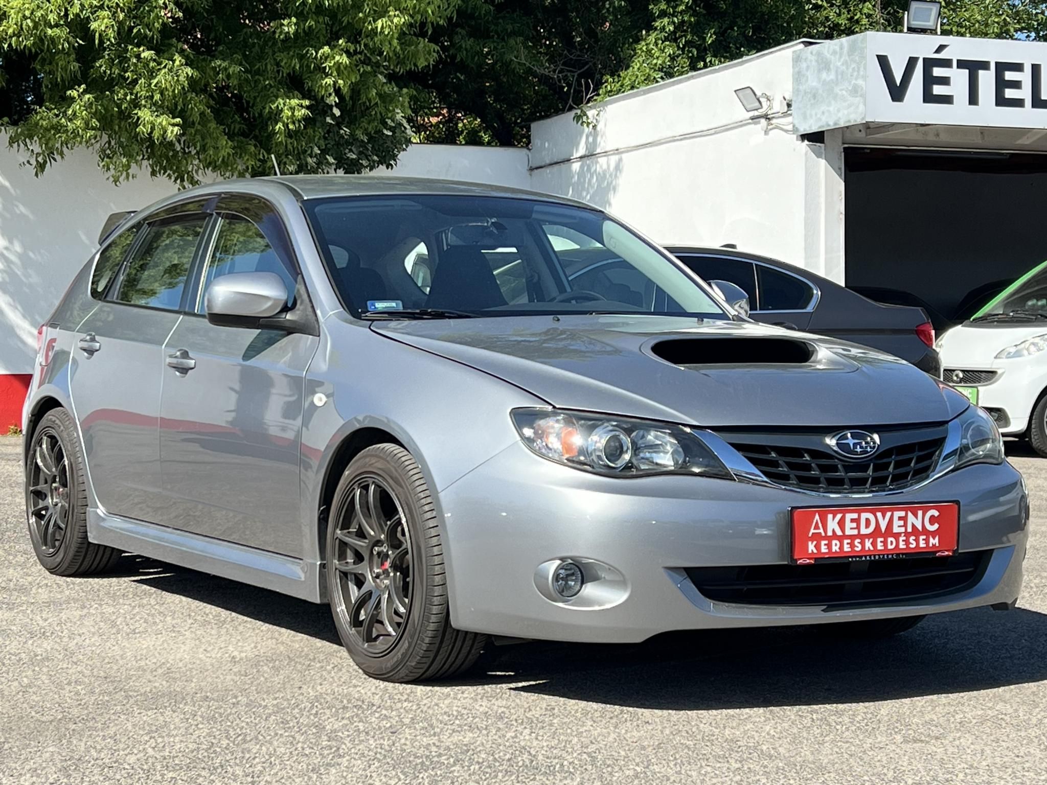 SUBARU IMPREZA 2.5 WRX Magyarországi Klíma Tempomat Bluetooth Végig szervizelt!