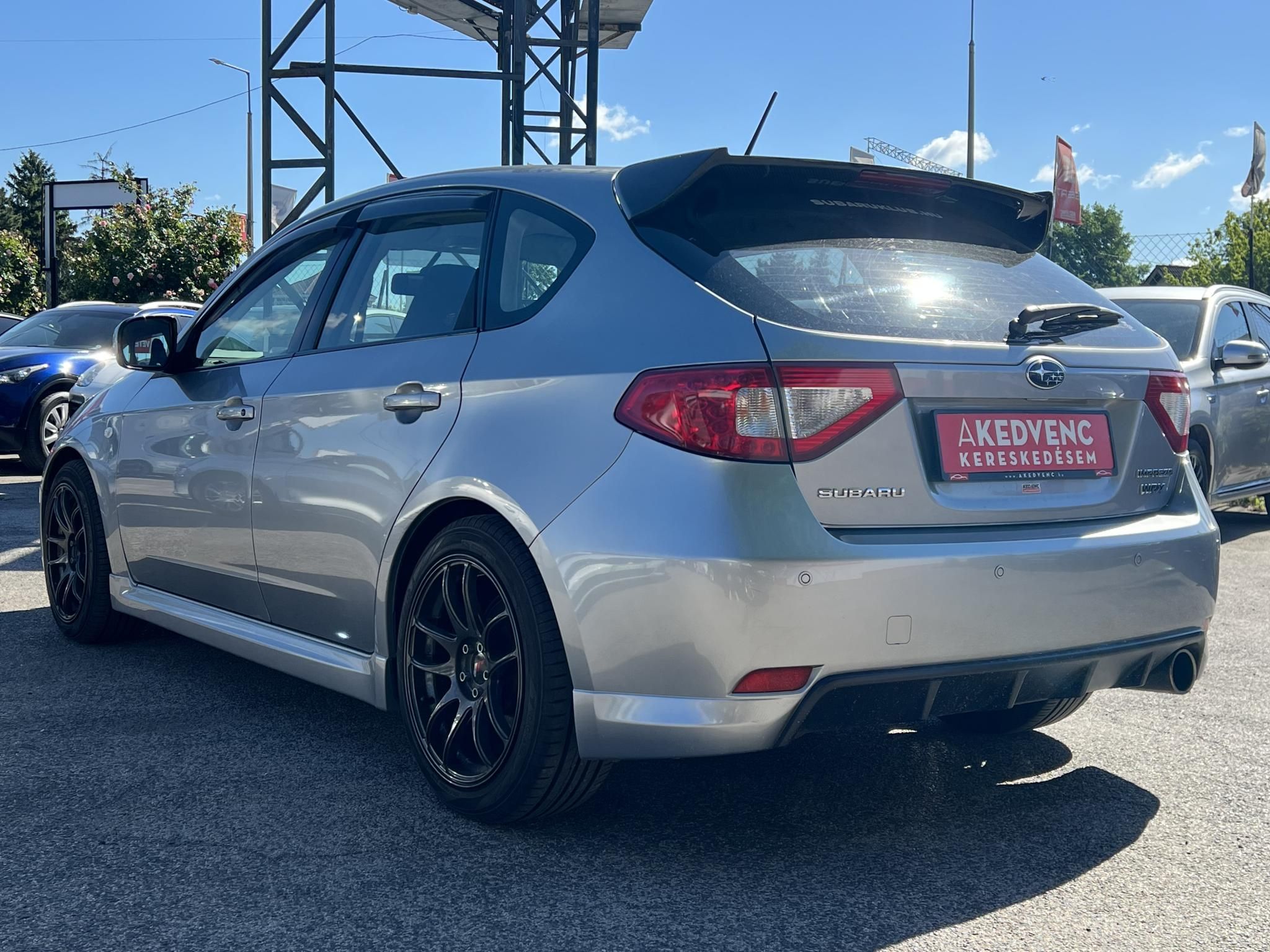 SUBARU IMPREZA 2.5 WRX Magyarországi Klíma Tempomat Bluetooth Végig szervizelt!