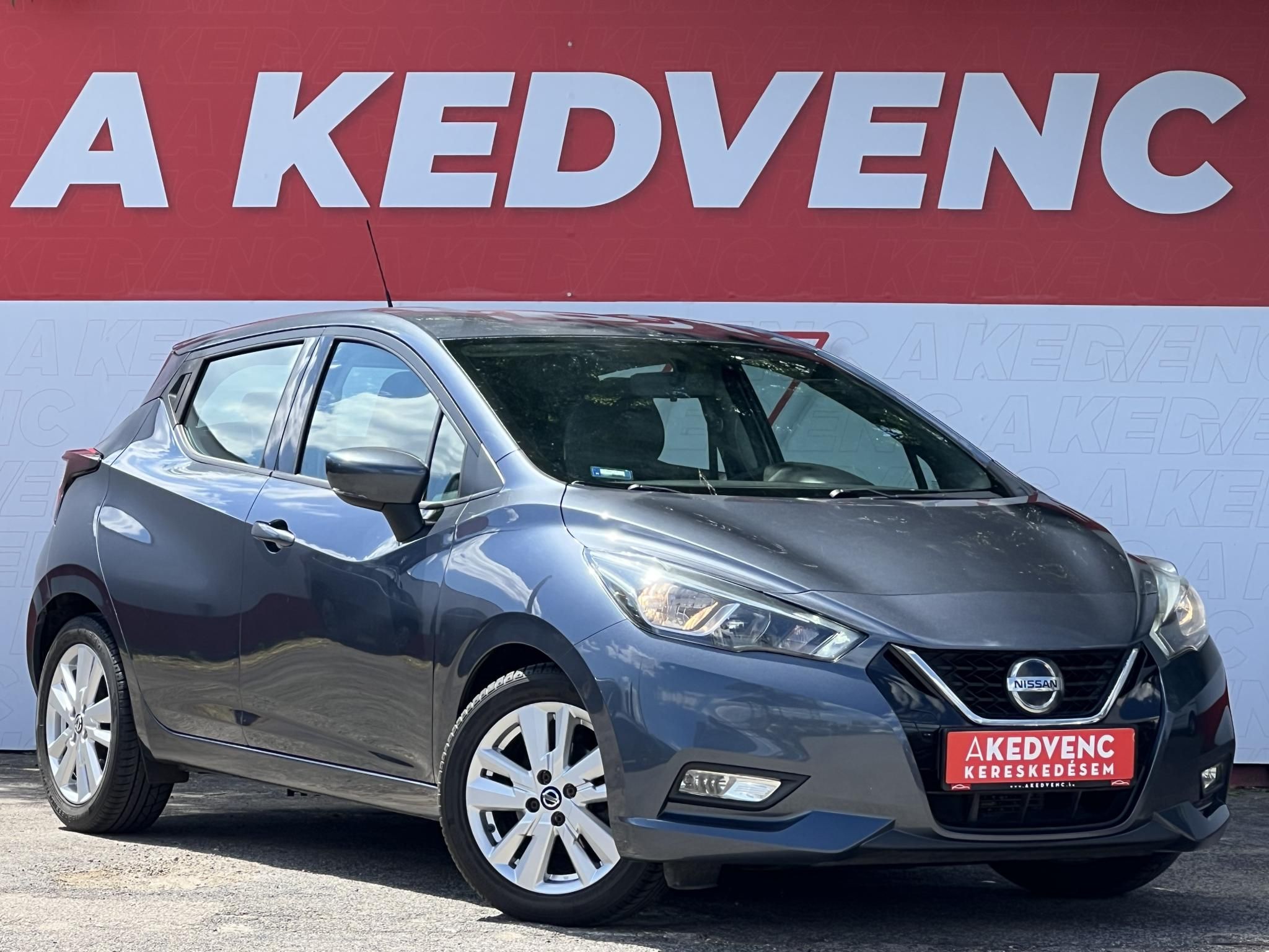 NISSAN MICRA 1.0 IG-T Visia+ Xtronic Magyarországi. 1 tulajdonos. Balesetmentes Teljes szerviztörténet!