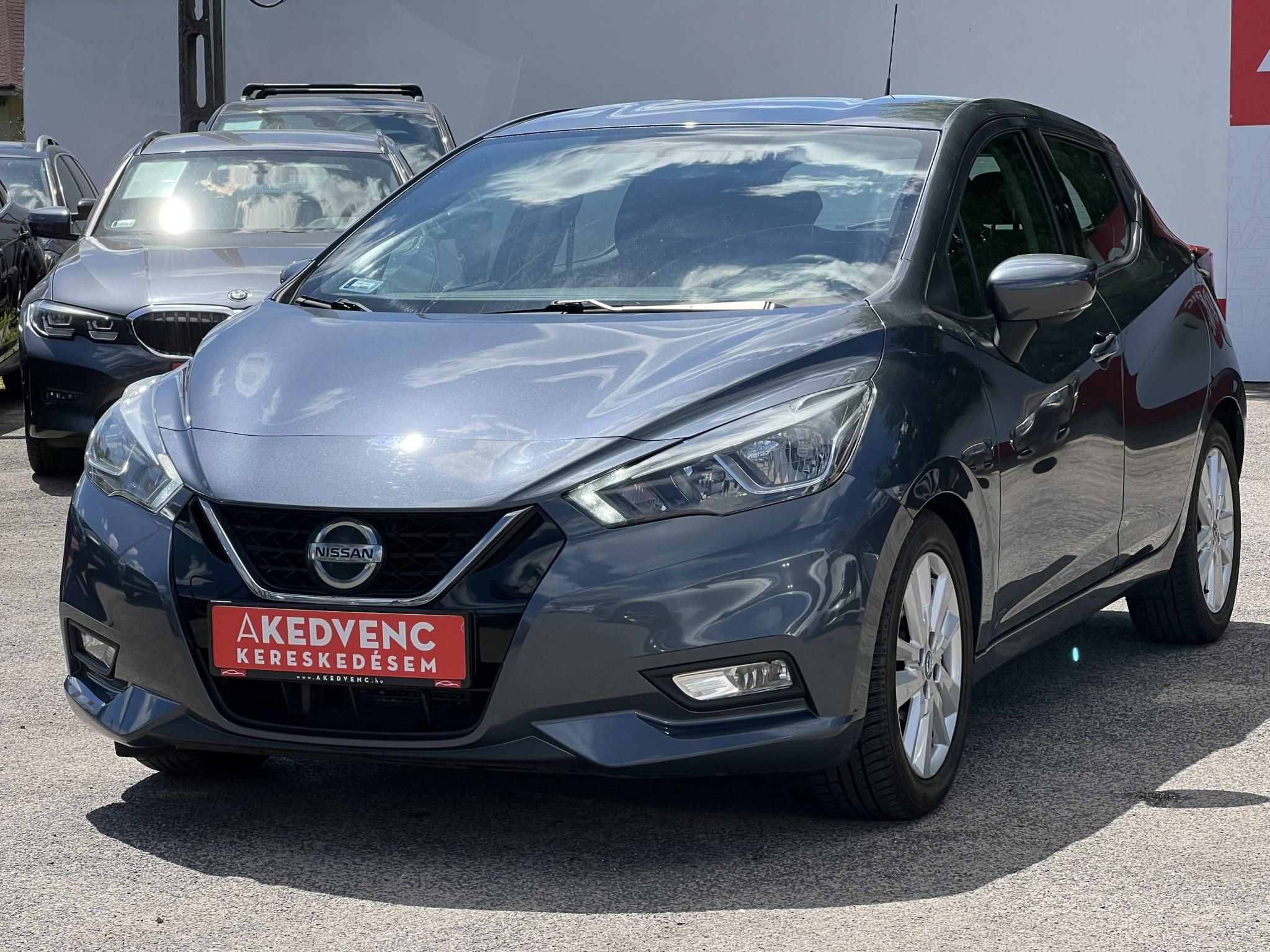 NISSAN MICRA 1.0 IG-T Visia+ Xtronic Magyarországi. 1 tulajdonos. Balesetmentes Teljes szerviztörténet!