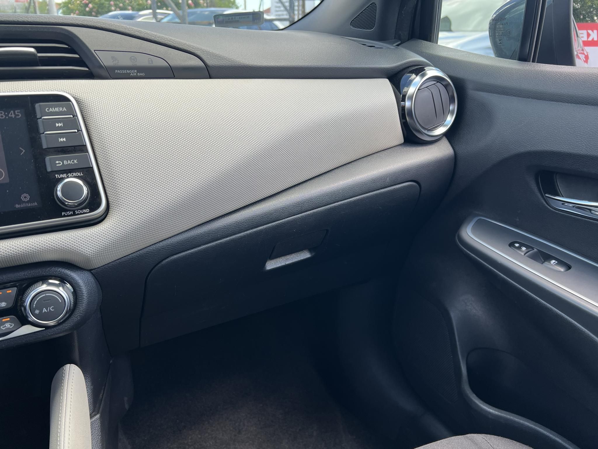 NISSAN MICRA 1.0 IG-T Visia+ Xtronic Magyarországi. 1 tulajdonos. Balesetmentes Teljes szerviztörténet!