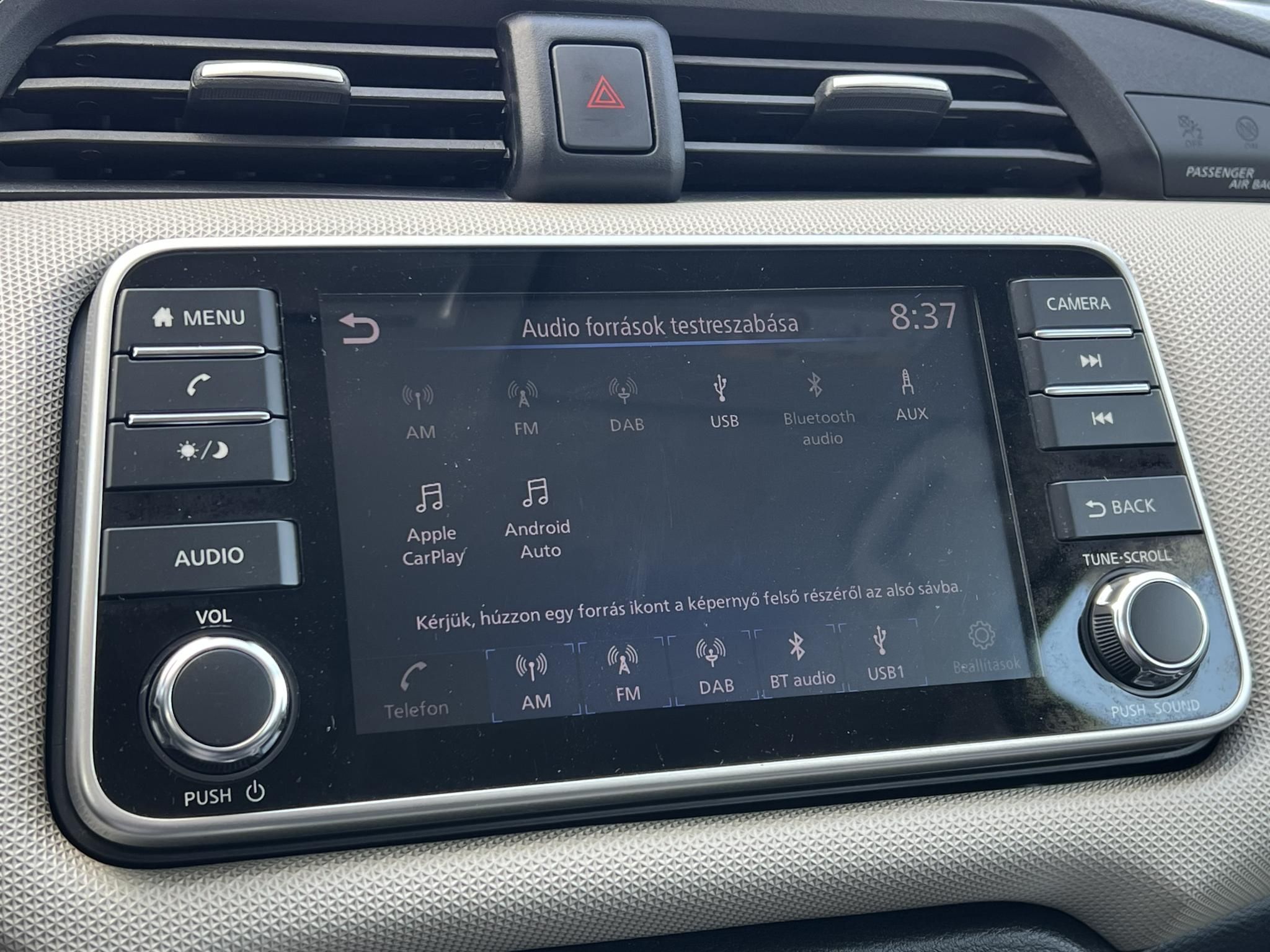NISSAN MICRA 1.0 IG-T Visia+ Xtronic Magyarországi. 1 tulajdonos. Balesetmentes Teljes szerviztörténet!