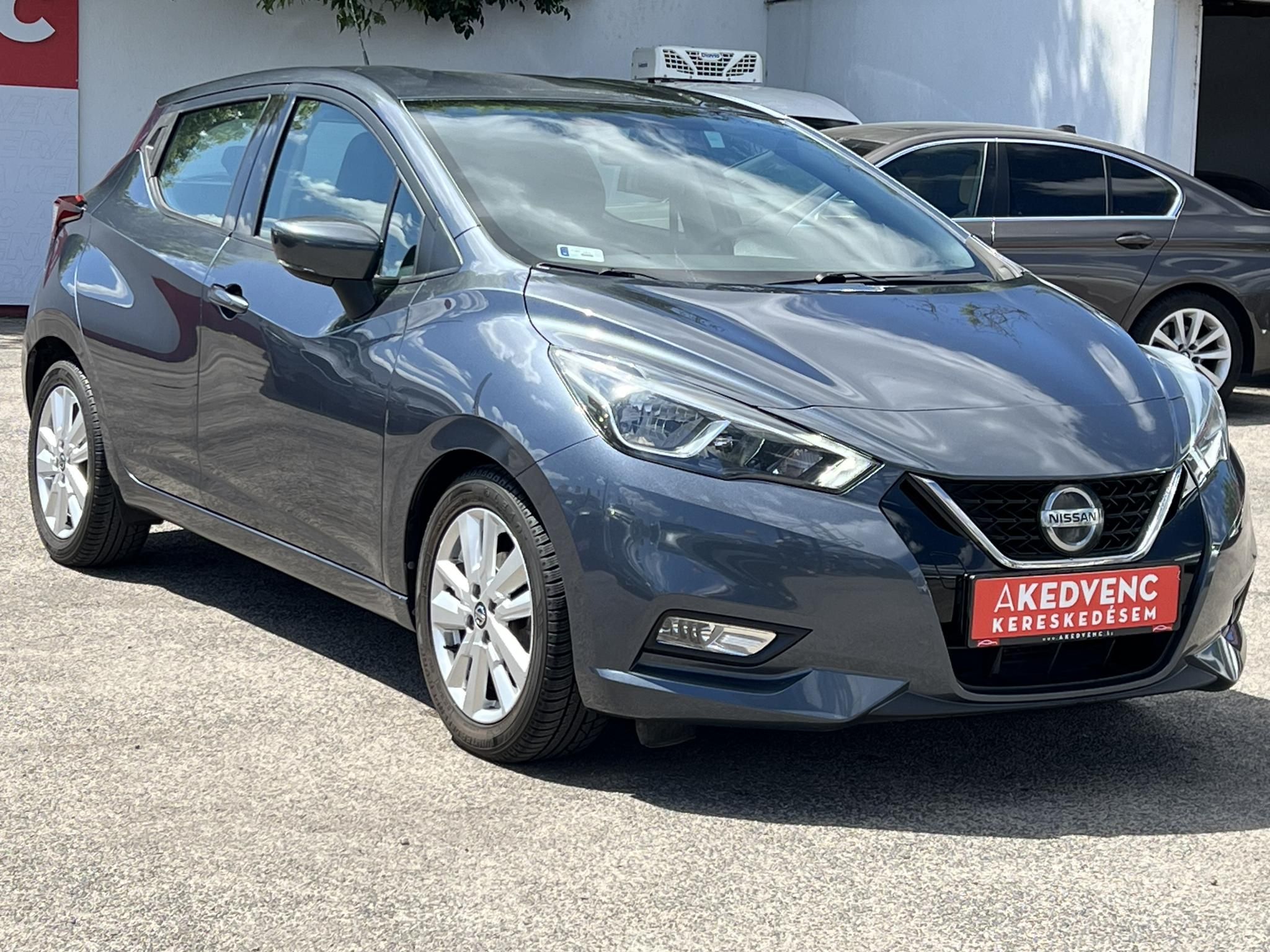 NISSAN MICRA 1.0 IG-T Visia+ Xtronic Magyarországi. 1 tulajdonos. Balesetmentes Teljes szerviztörténet!