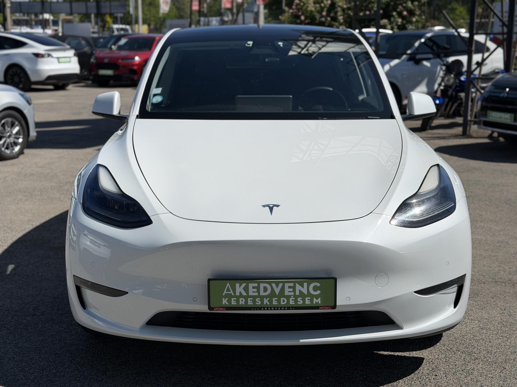 TESLA MODEL Y Long Range AWD (Automata) 159e km. mátrix LED. hőszivattyú. garanciális akkumulátor és hajtás!