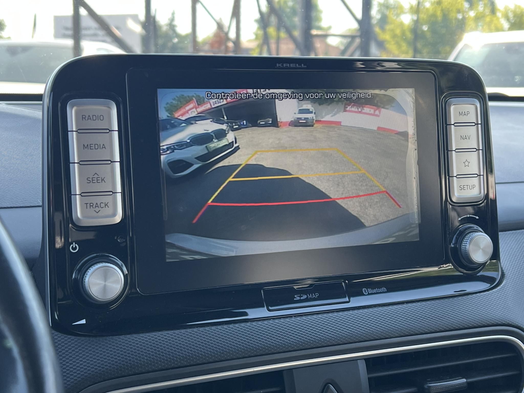 HYUNDAI KONA EV 64kWh Premium Magas felszereltség. megkímélt állapot! LED fényszóró Kamera Keyless Android!