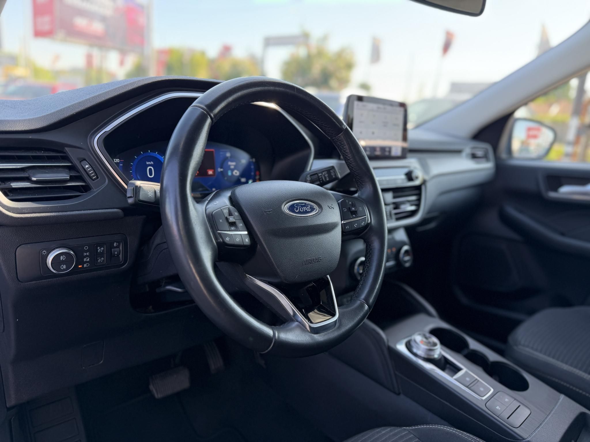 FORD KUGA 2.5 FHEV Titanium CVT 120e km. LED fényszórók. kamera. keyless. sávtartó. navi. CARPLAY!