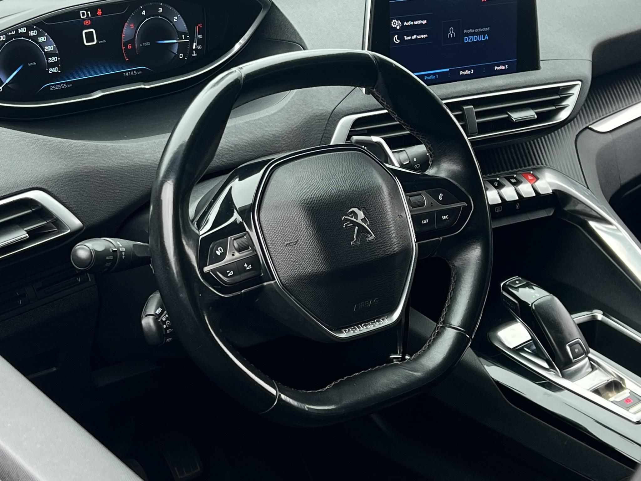 PEUGEOT 3008 1.6 BlueHDi Active EAT6 Klíma Tempomat Bluetooth Carplay 360 kamera!