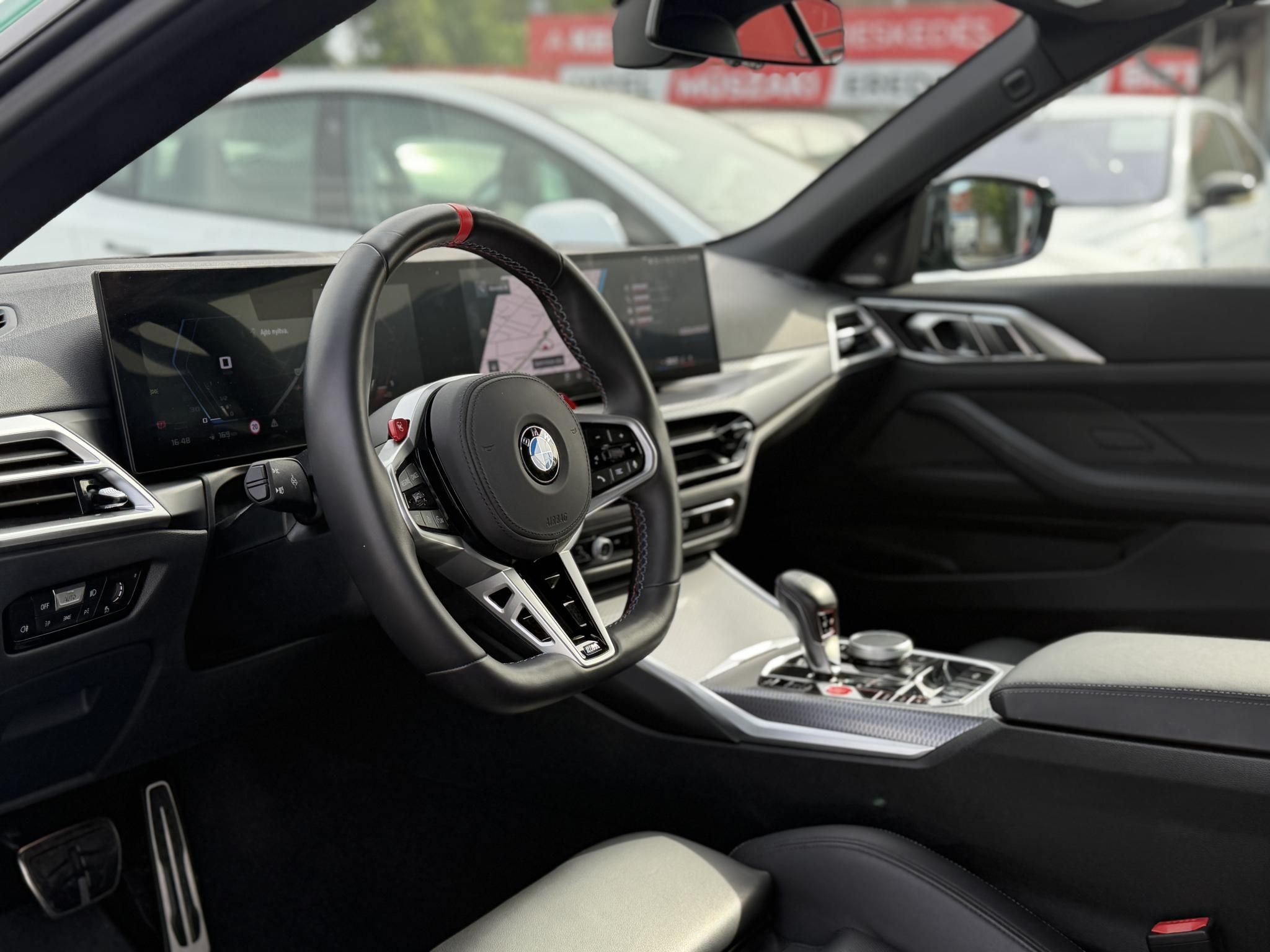 BMW M4 Competition M xDrive (Automata) ÁFÁS! sérülésmentes. premium selection garancia. HUD. harman/kardon
