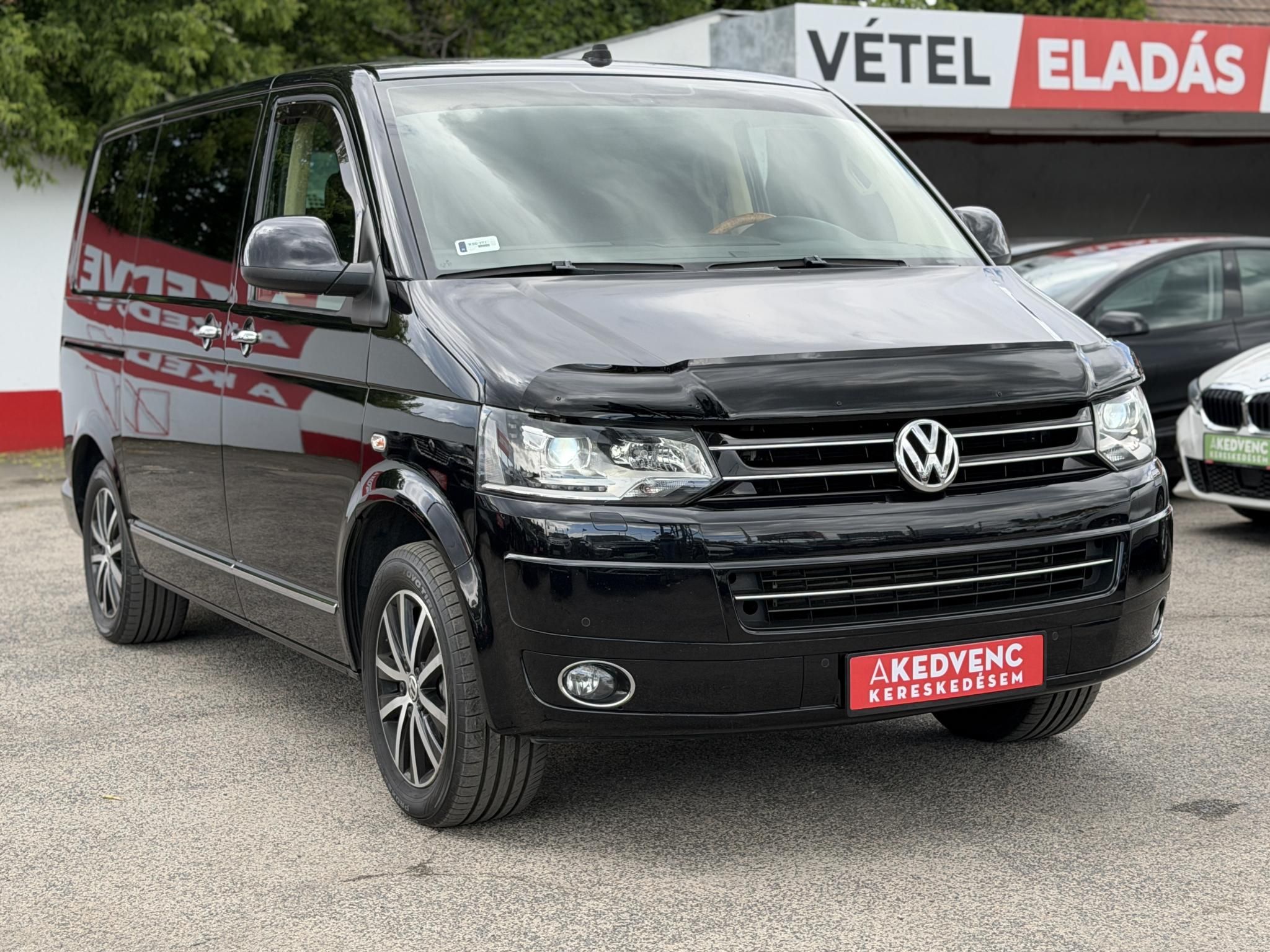 VOLKSWAGEN MULTIVAN Highline Business VIP Nagyon ritka kivitel!