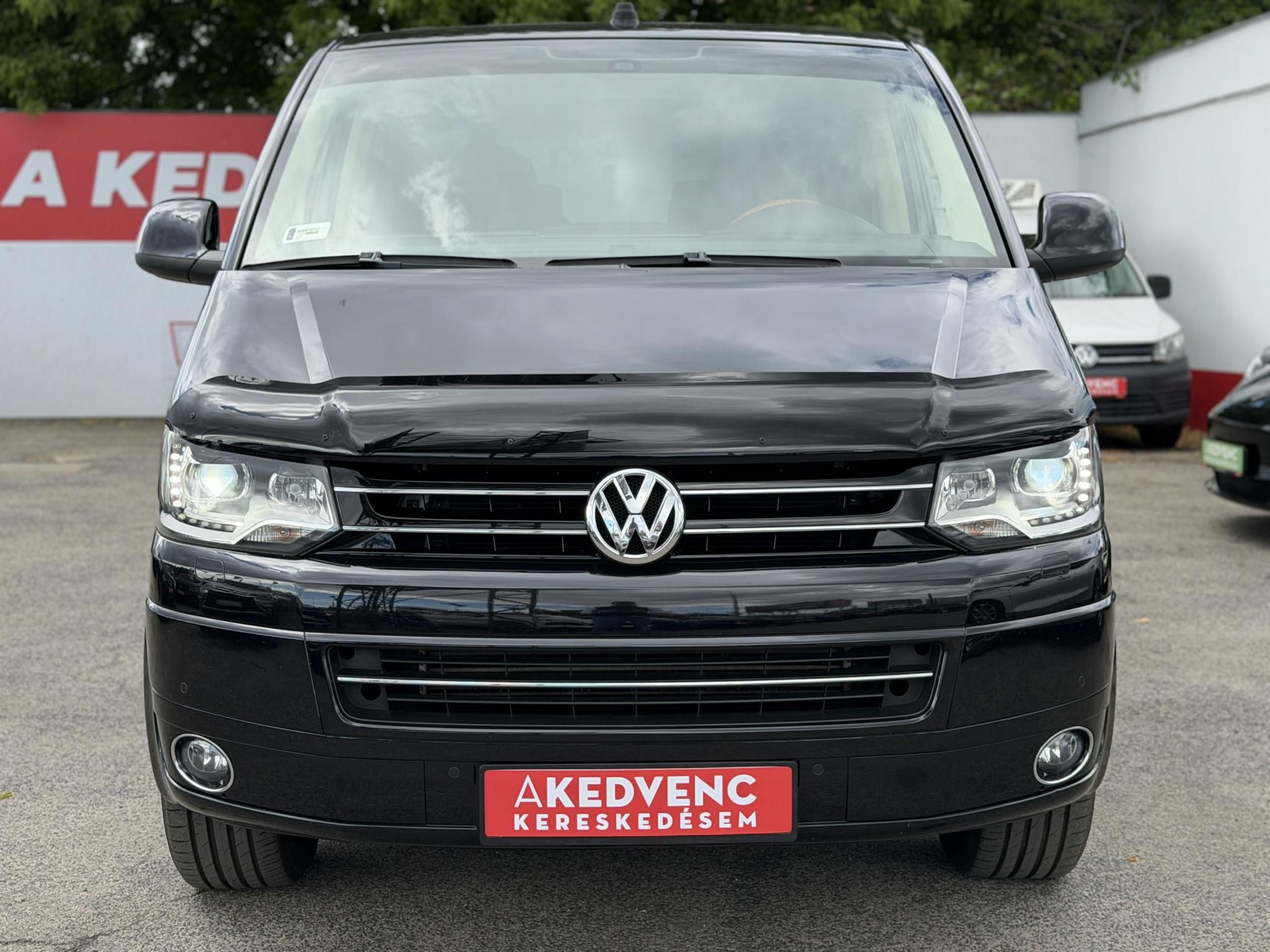 VOLKSWAGEN MULTIVAN Highline Business VIP Nagyon ritka kivitel!