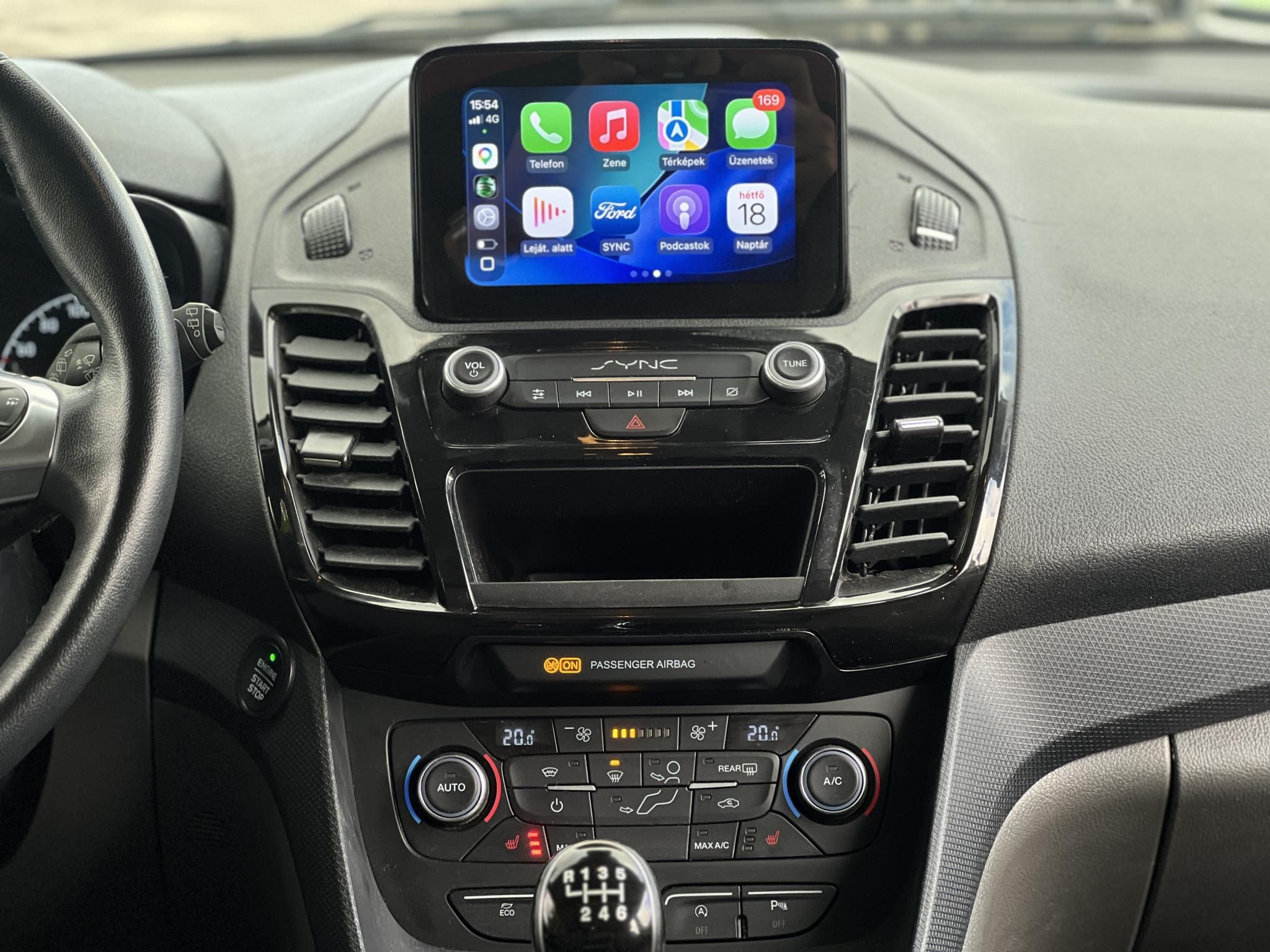 FORD CONNECT Tourneo230 1.5 TDCi L2 Titanium (7 személyes )