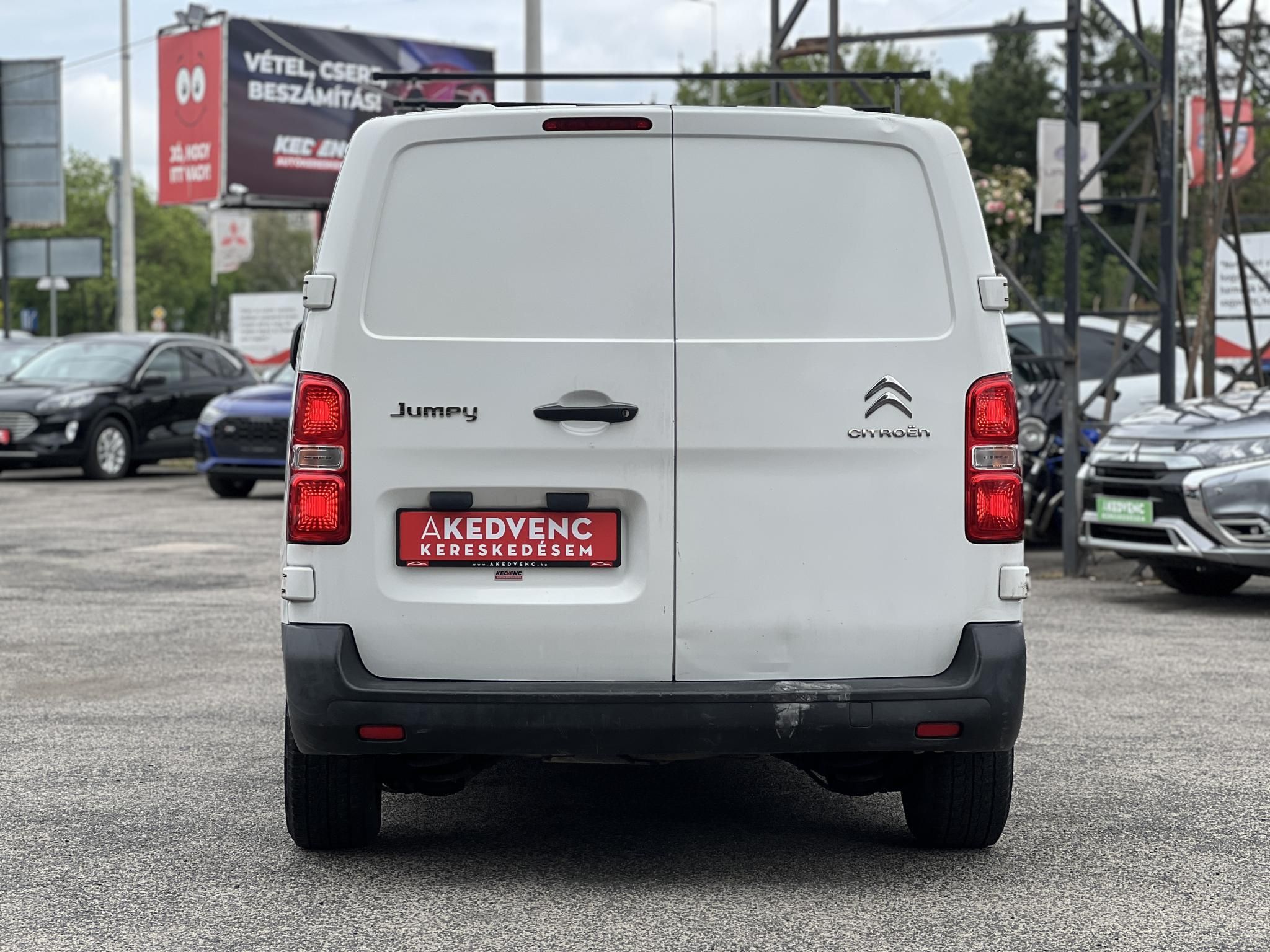 CITROEN JUMPY 1.6 BlueHDi L1 Club
