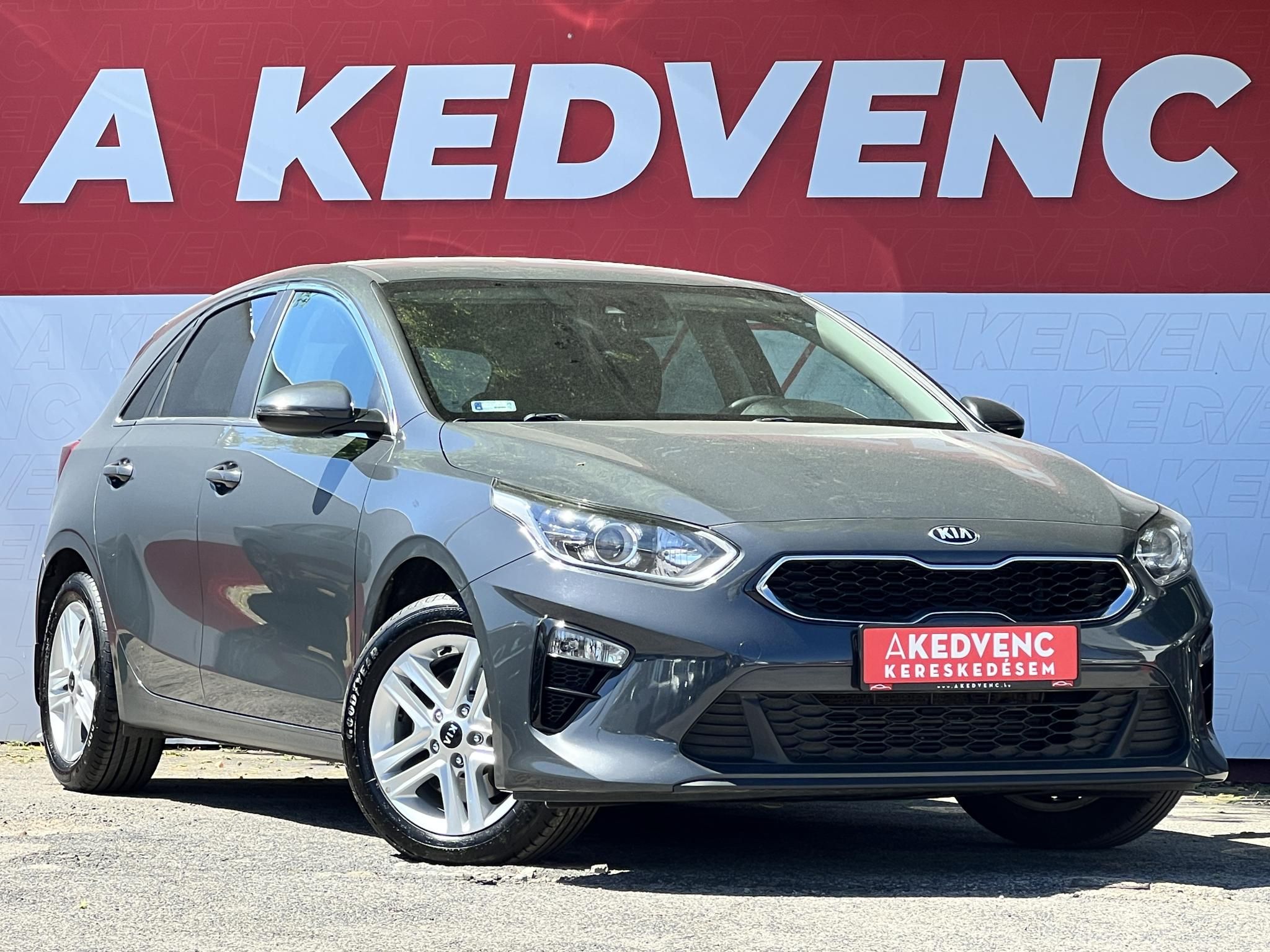 KIA CEE'D Ceed 1.6 CRDi HP Gold Carplay T.kamera Gyári garancia!
