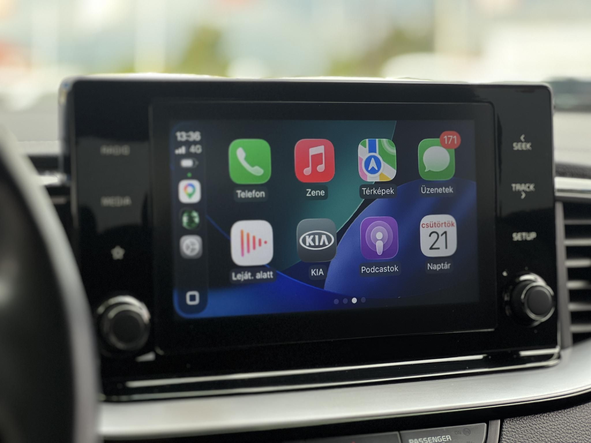 KIA CEE'D Ceed 1.6 CRDi HP Gold Carplay T.kamera Gyári garancia!